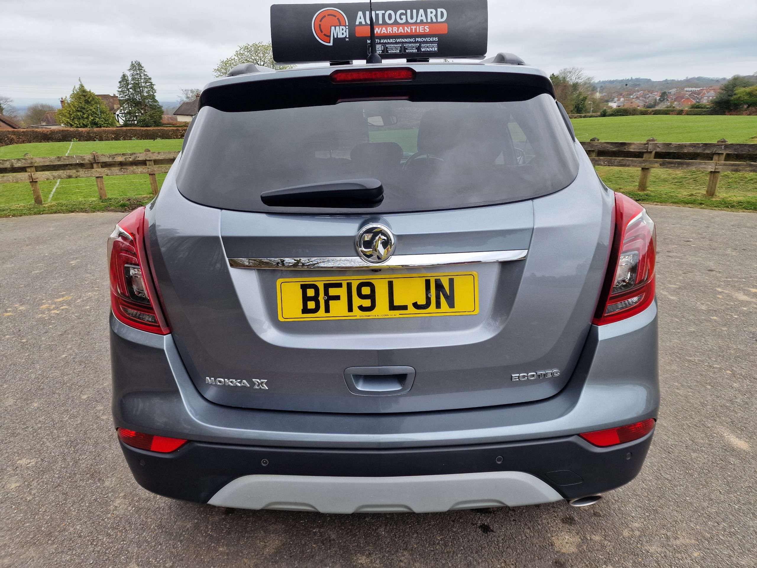 2019 VAUXHALL MOKKA X 2019 VAUXHALL MOKKA X
