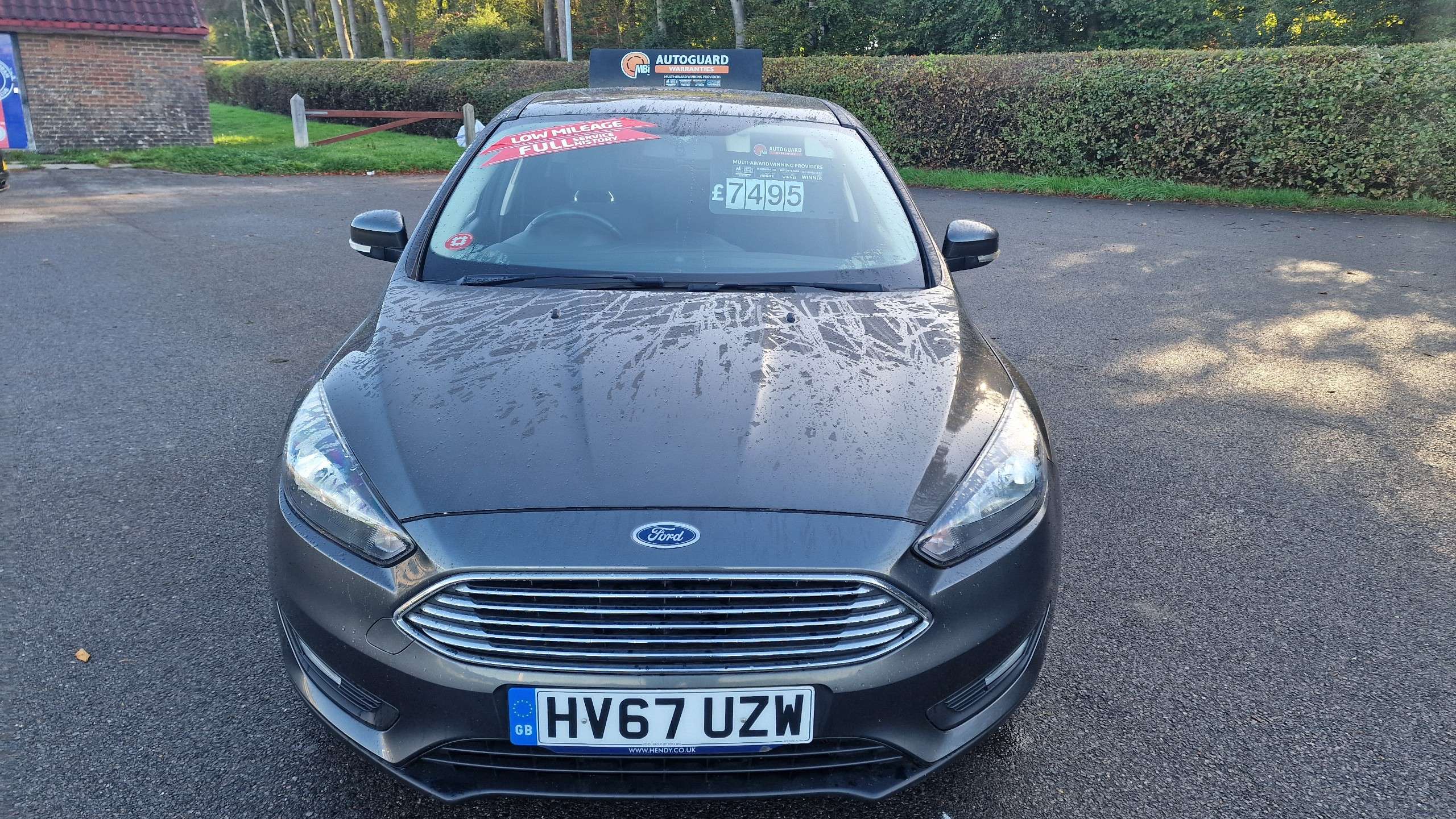 A 2017 FORD FOCUS 1.0T EcoBoost Zetec Edition Hatchback 5dr Petrol Manual Euro 6 (s/s) (125 ps)+VERY LOW MILEAGE ONLY 15,000 MILES+RECENT CAMBELT CHANGE+SERVICE HISTORY+ A 2017 FORD FOCUS 1.0T EcoBoost Zetec Edition Hatchback 5dr Petrol Manual Euro 6 (s/s) (125 ps)+VERY LOW MILEAGE ONLY 15,000 MILES+RECENT CAMBELT CHANGE+SERVICE HISTORY+