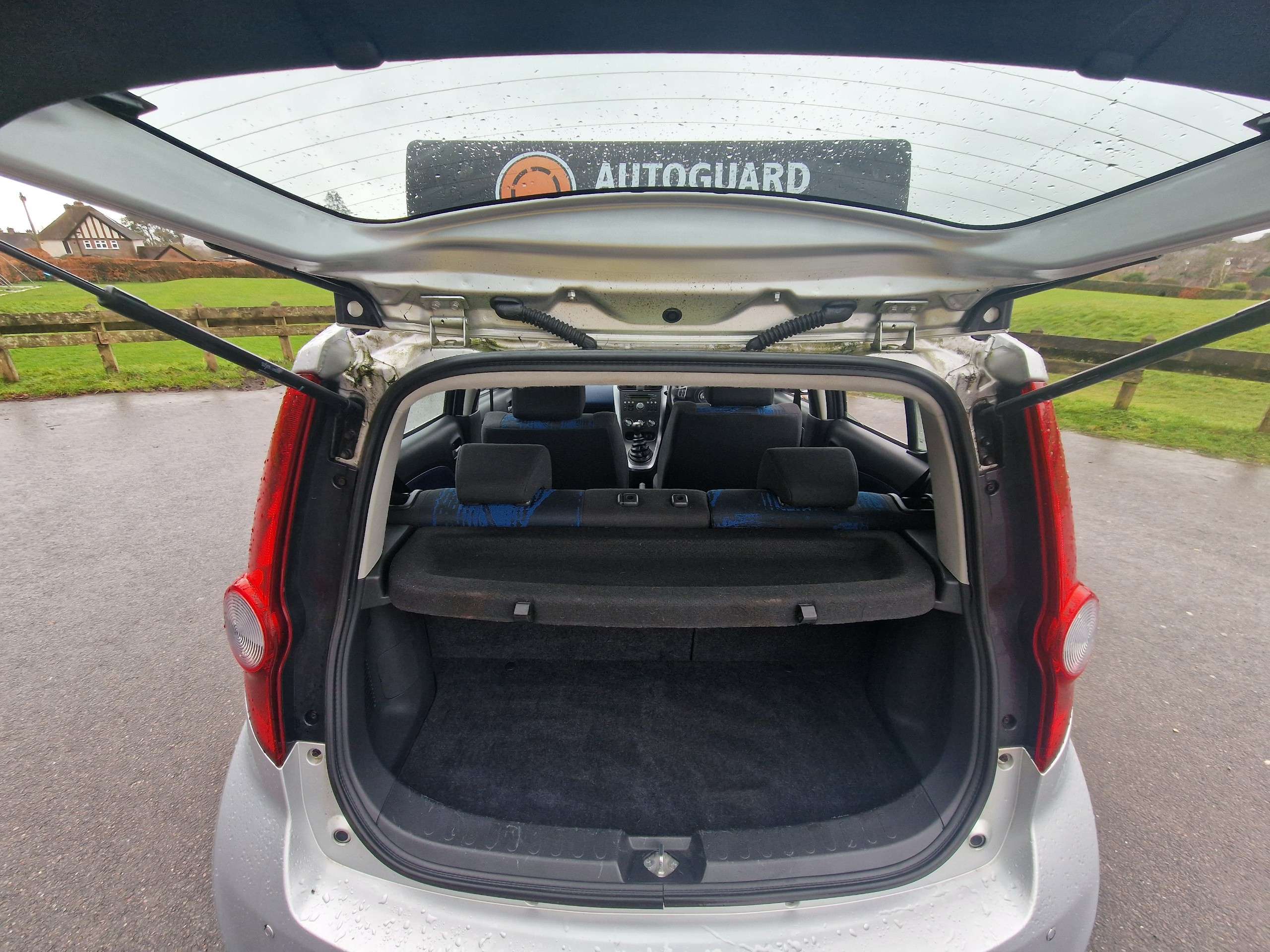 2013 VAUXHALL AGILA 2013 VAUXHALL AGILA