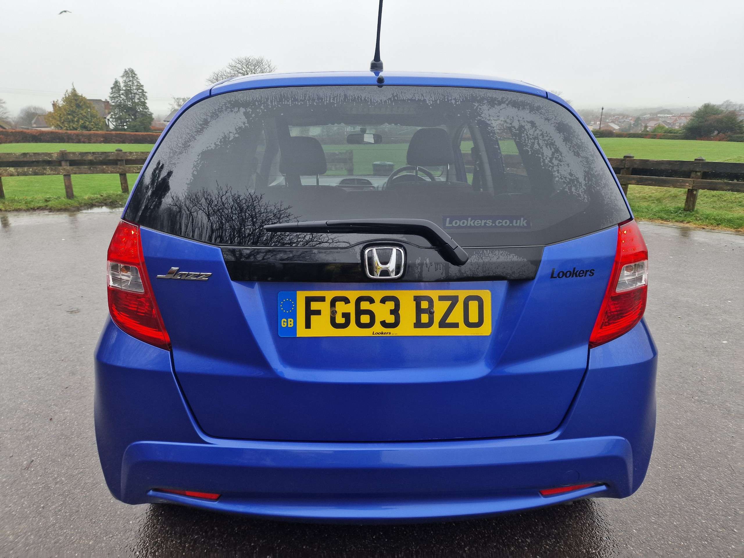 2013 HONDA JAZZ 2013 HONDA JAZZ