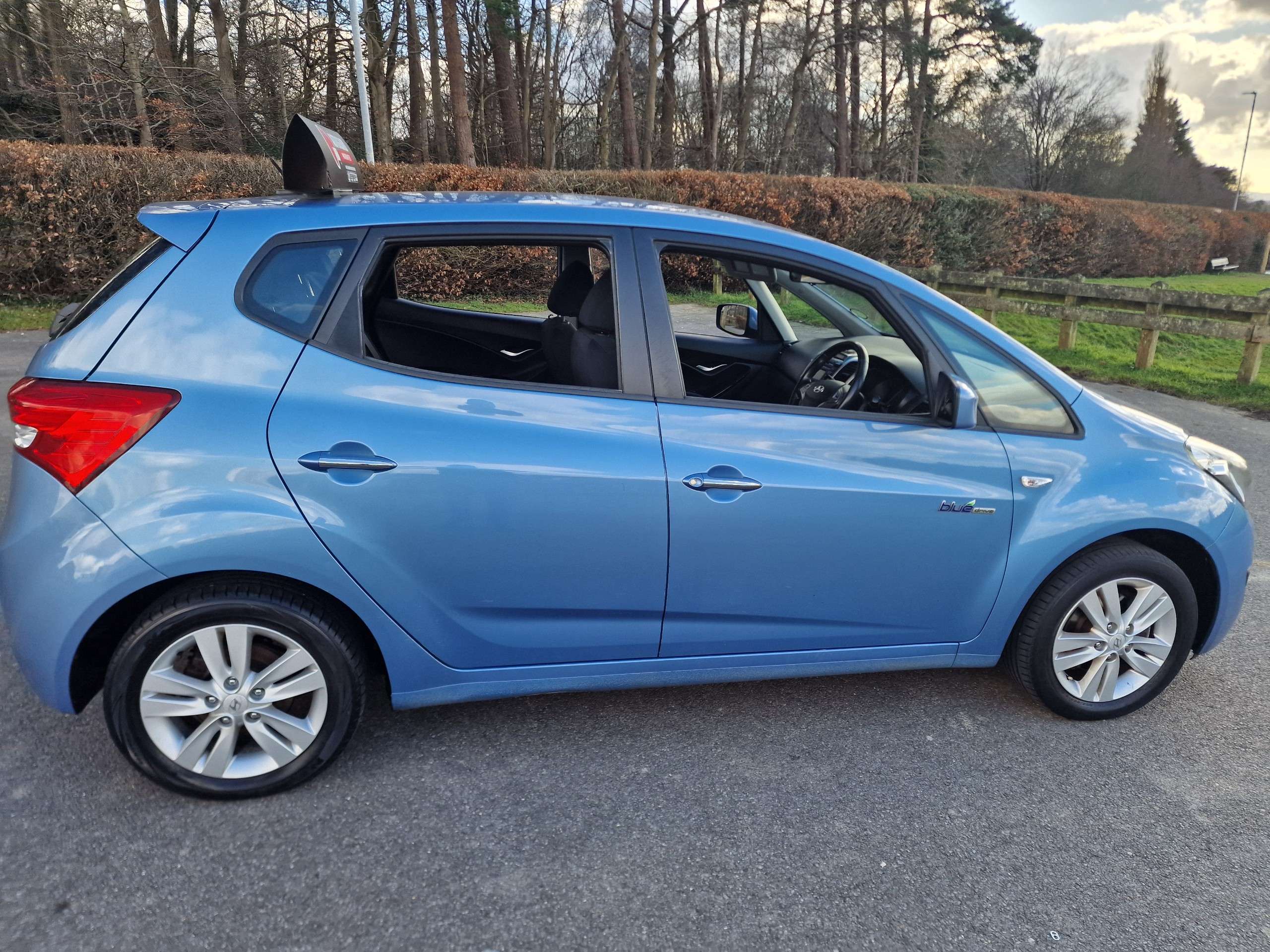 2012 HYUNDAI IX20 2012 HYUNDAI IX20