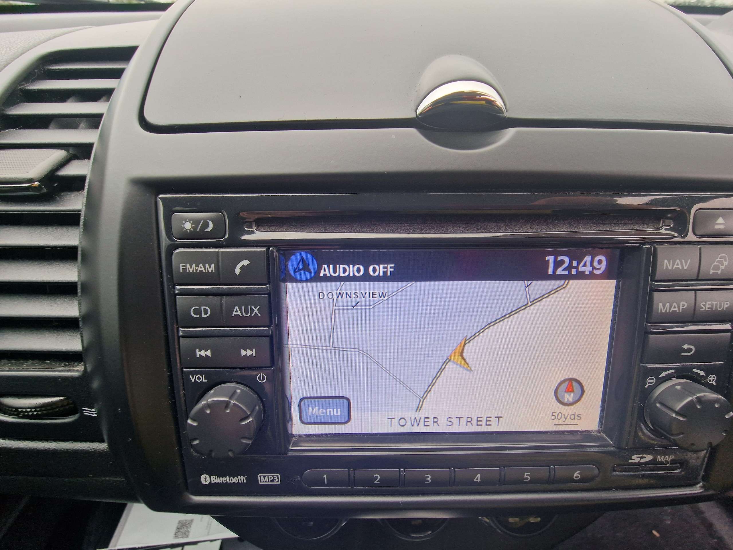 2012 NISSAN NOTE 2012 NISSAN NOTE