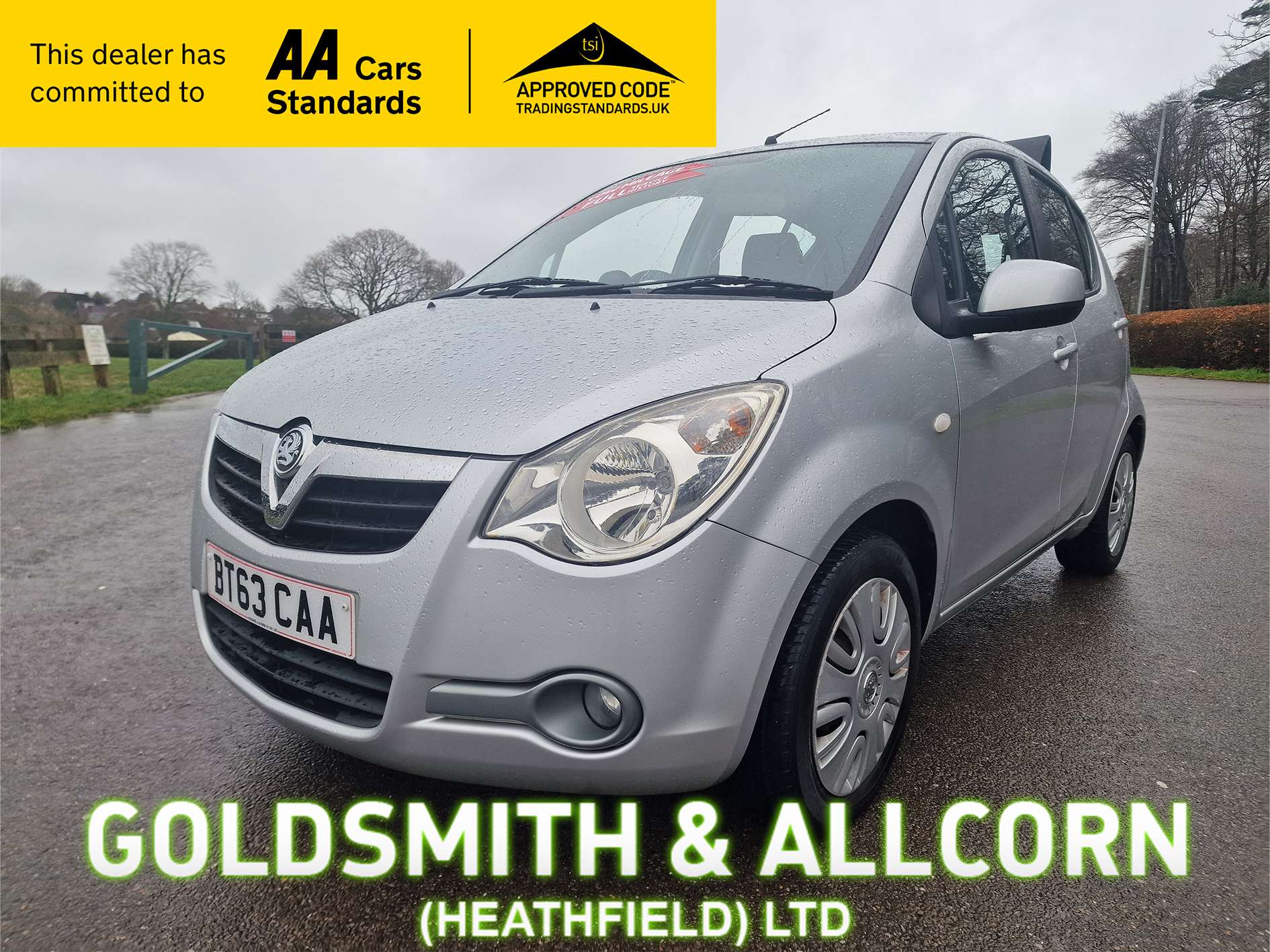 A 2013 VAUXHALL AGILA 1.0 S 5dr+LOW MILEAGE ONLY 37,000 MILES, LOW TAX, FULL SERVICE HISTORY A 2013 VAUXHALL AGILA 1.0 S 5dr+LOW MILEAGE ONLY 37,000 MILES, LOW TAX, FULL SERVICE HISTORY