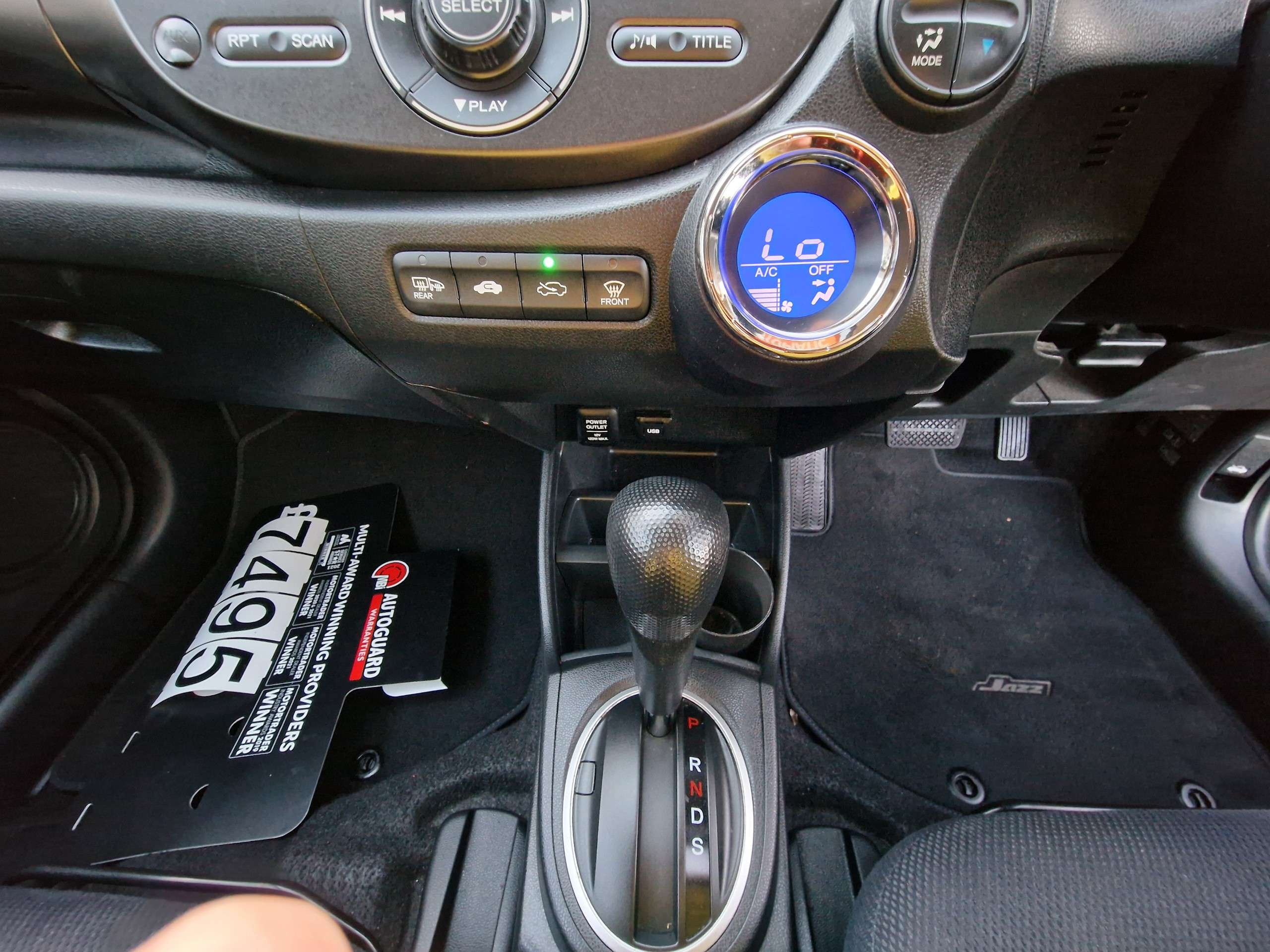 2011 HONDA JAZZ 2011 HONDA JAZZ