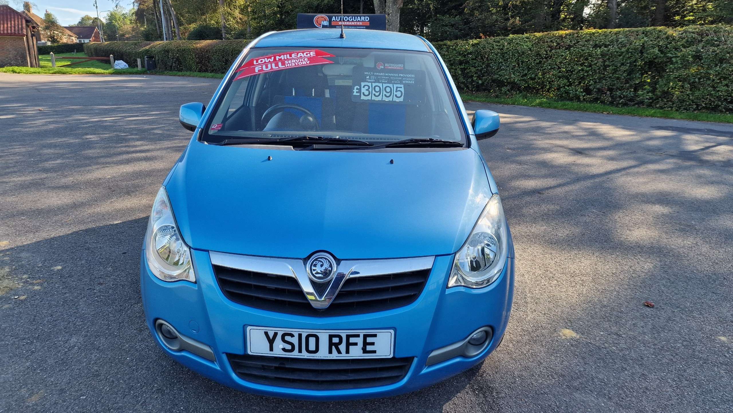 A 2010 VAUXHALL AGILA 1.2 16V Design MPV 5dr Petrol Manual Euro 5 (85 ps)+LOW MILEAGE ONLY 36,000 MILES+SERVICE HISTORY+AIR CON A 2010 VAUXHALL AGILA 1.2 16V Design MPV 5dr Petrol Manual Euro 5 (85 ps)+LOW MILEAGE ONLY 36,000 MILES+SERVICE HISTORY+AIR CON