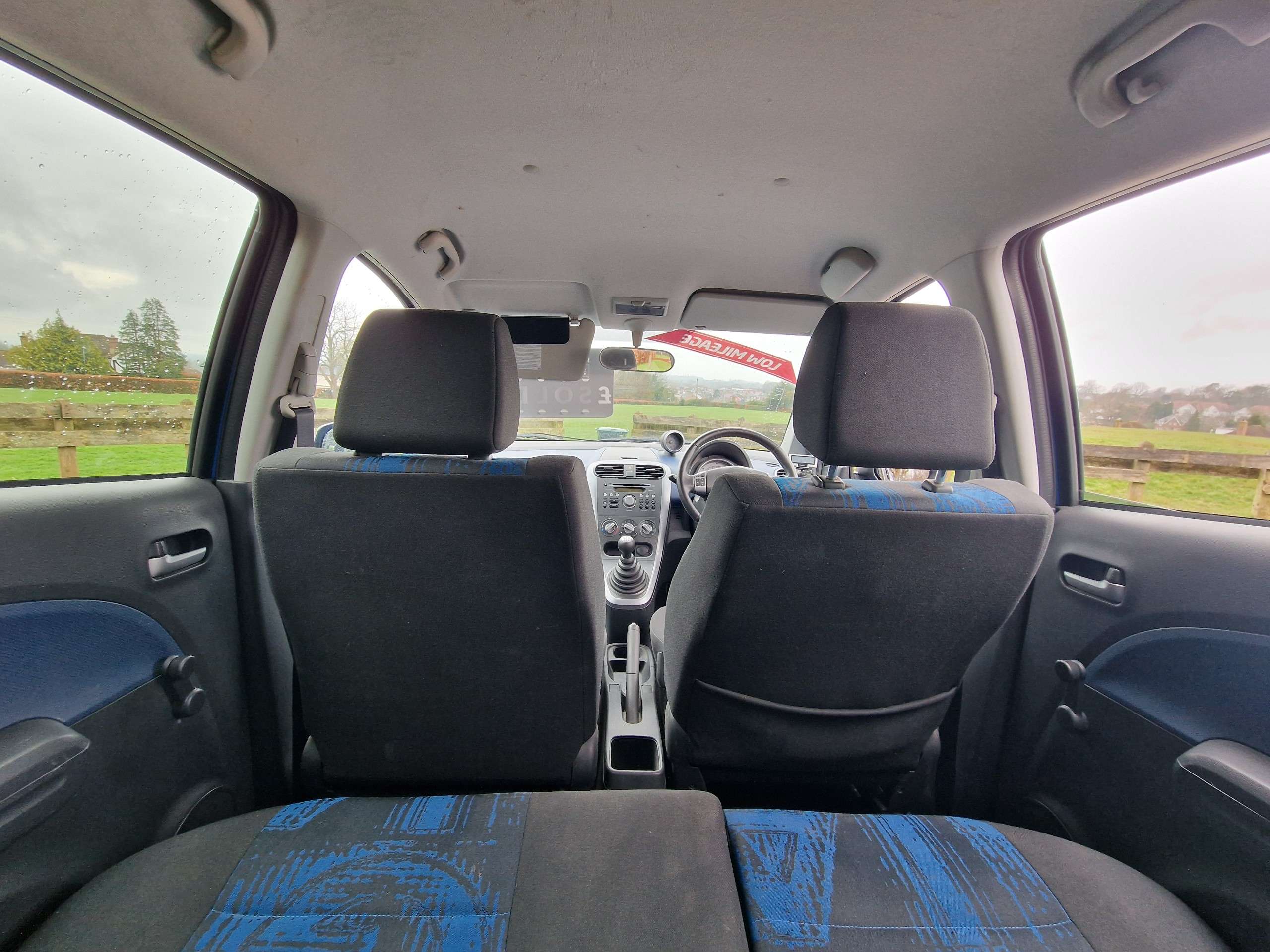 2011 VAUXHALL AGILA 2011 VAUXHALL AGILA