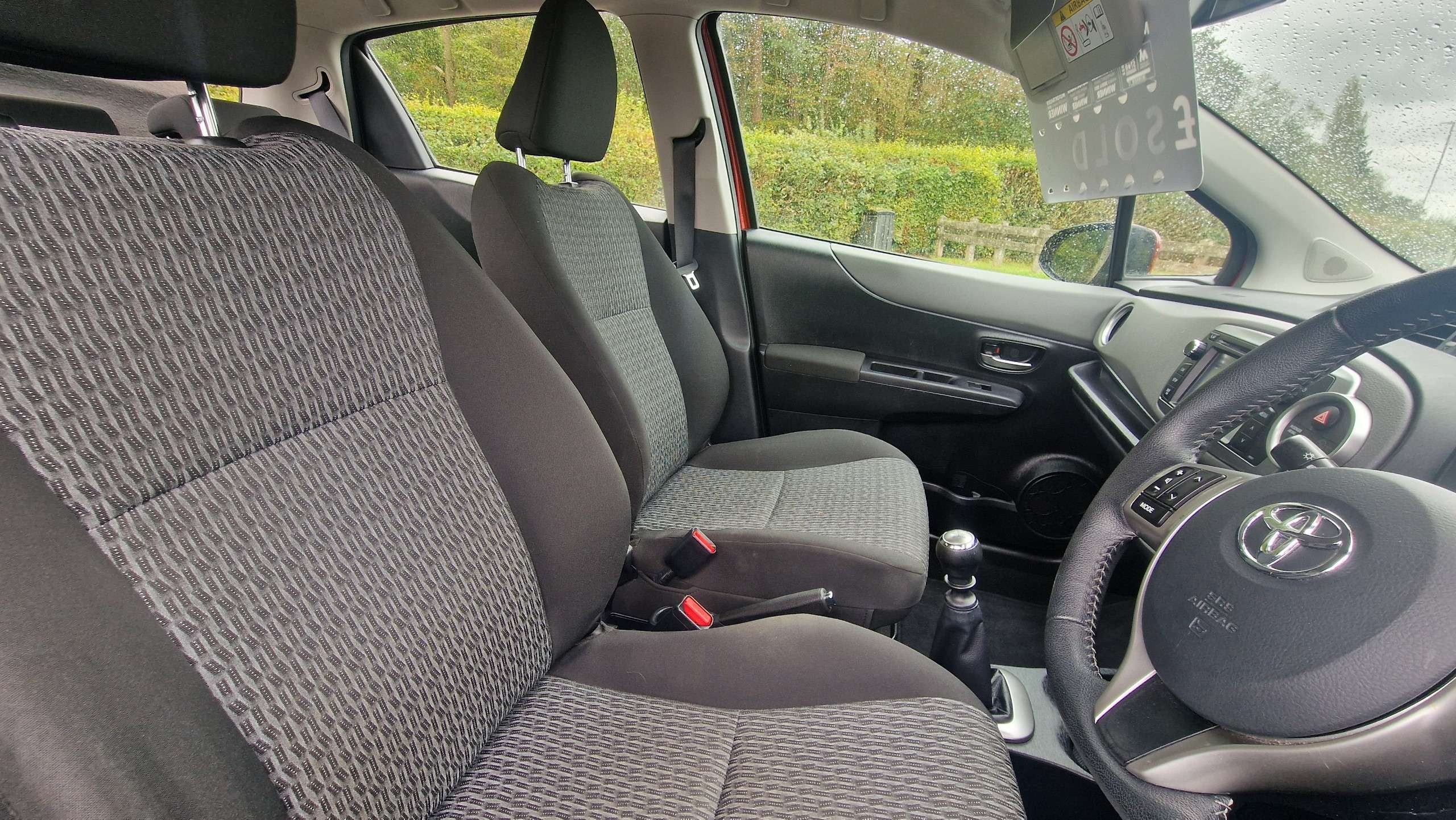 2013 TOYOTA YARIS 2013 TOYOTA YARIS