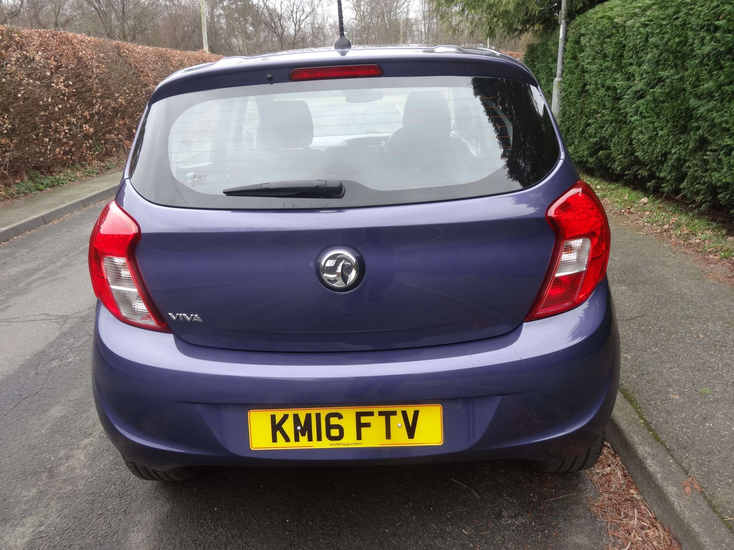 2016 VAUXHALL VIVA 2016 VAUXHALL VIVA