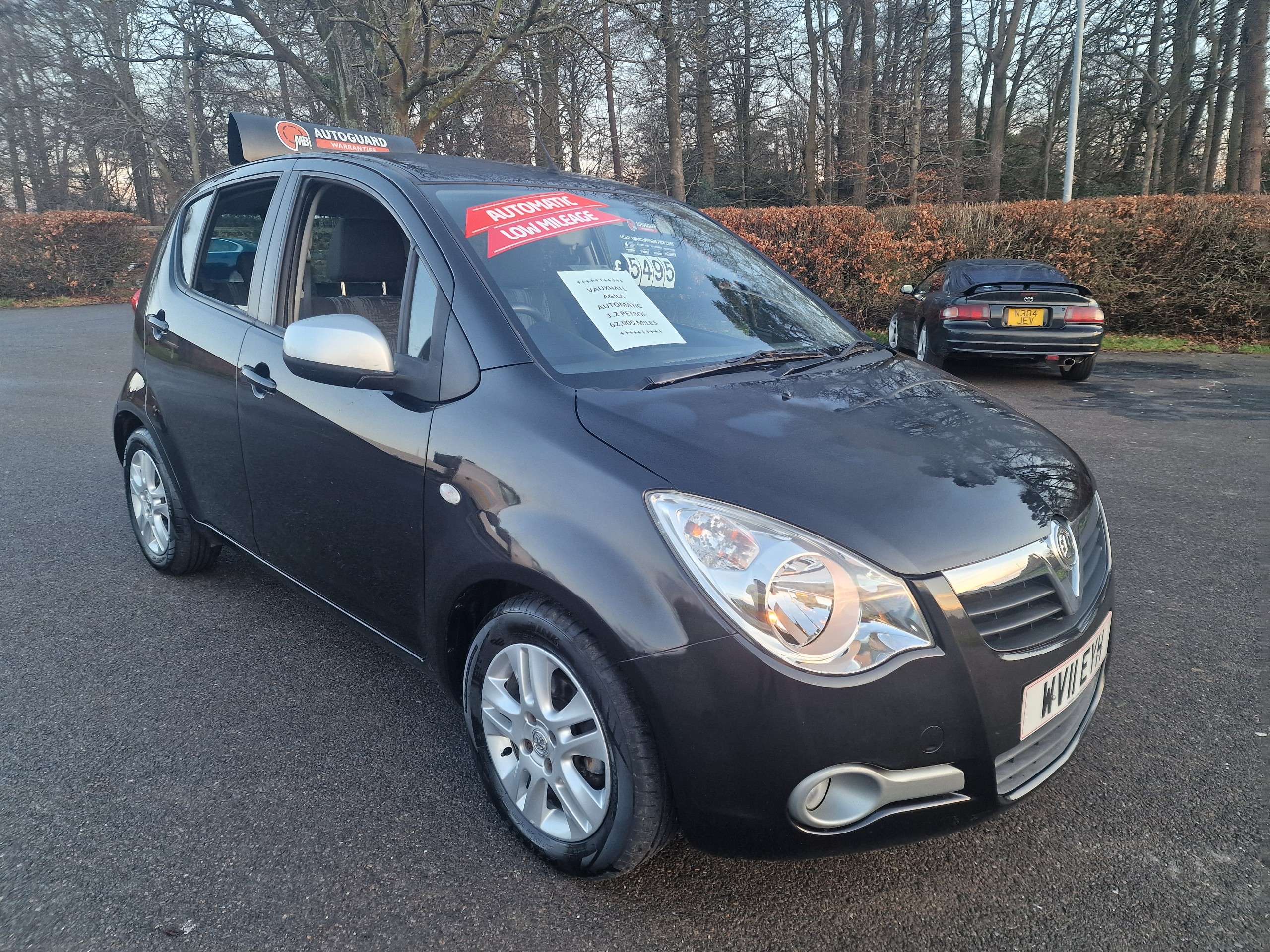 2011 VAUXHALL AGILA 2011 VAUXHALL AGILA
