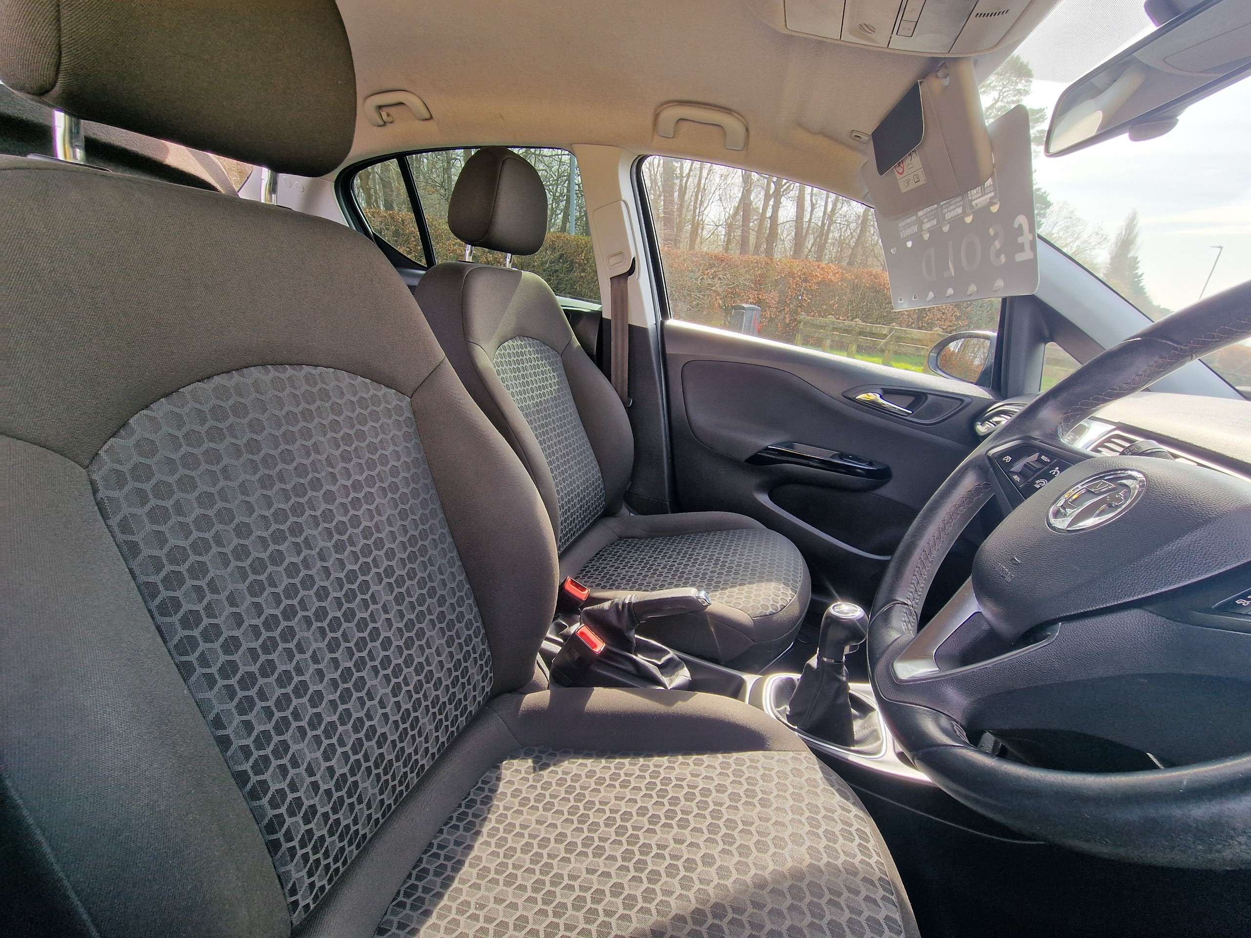 2015 VAUXHALL CORSA 2015 VAUXHALL CORSA