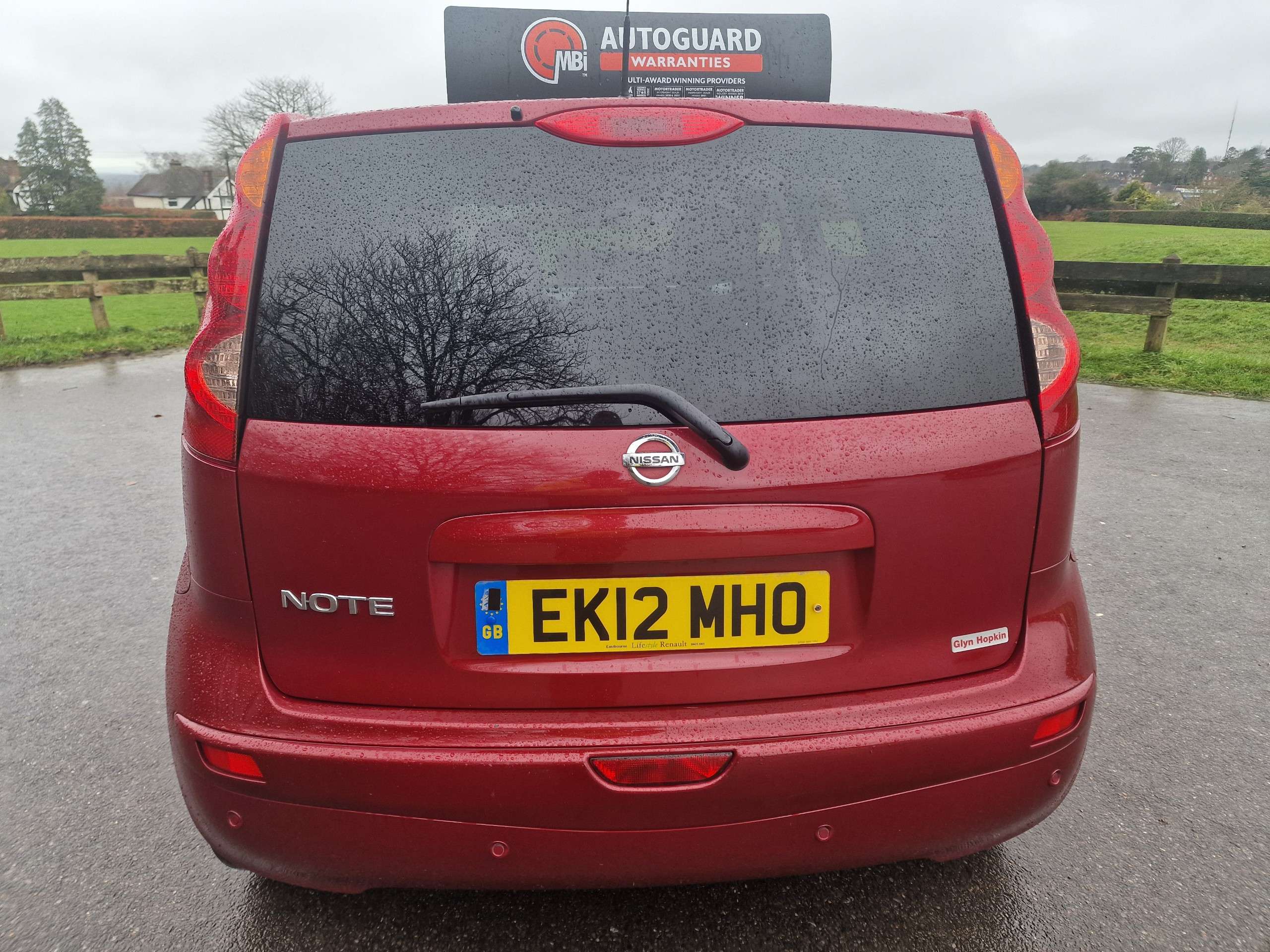 2012 NISSAN NOTE 2012 NISSAN NOTE