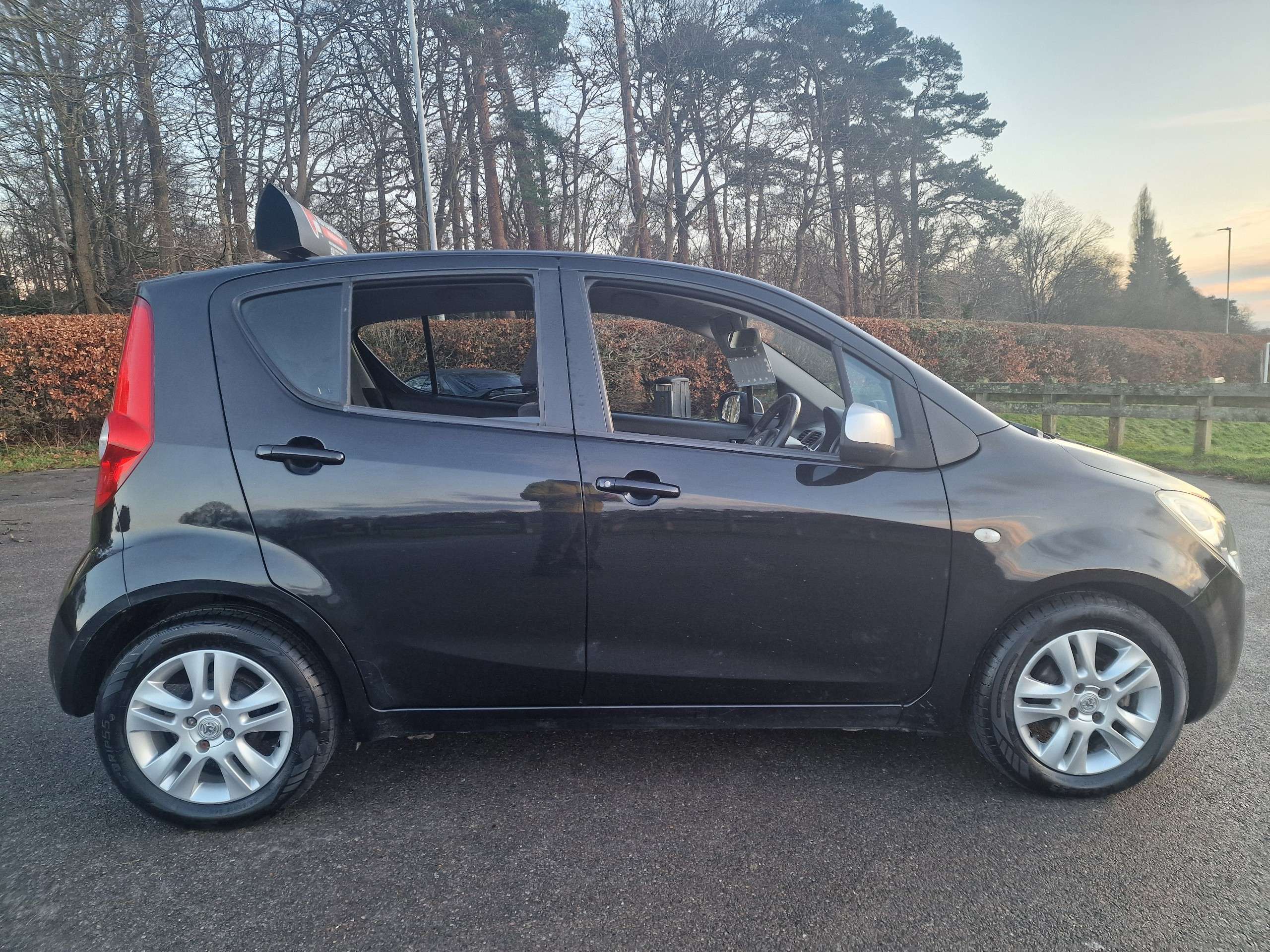 2011 VAUXHALL AGILA 2011 VAUXHALL AGILA