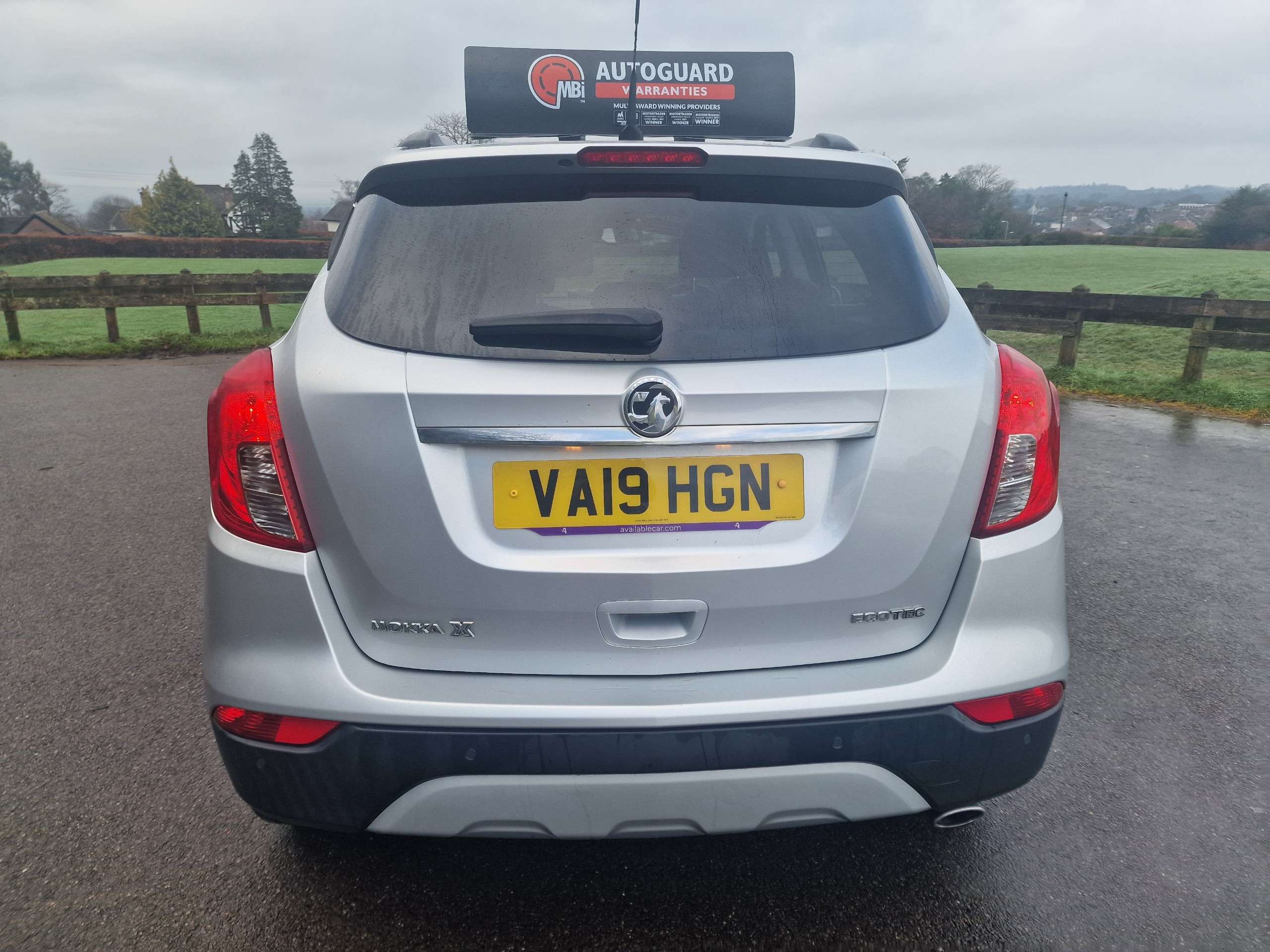 2019 VAUXHALL MOKKA X 2019 VAUXHALL MOKKA X