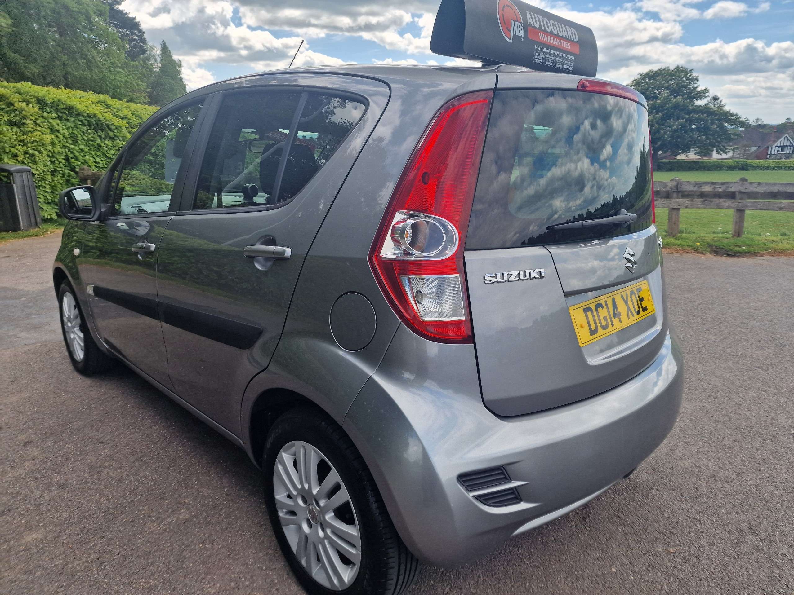 2014 SUZUKI SPLASH 2014 SUZUKI SPLASH