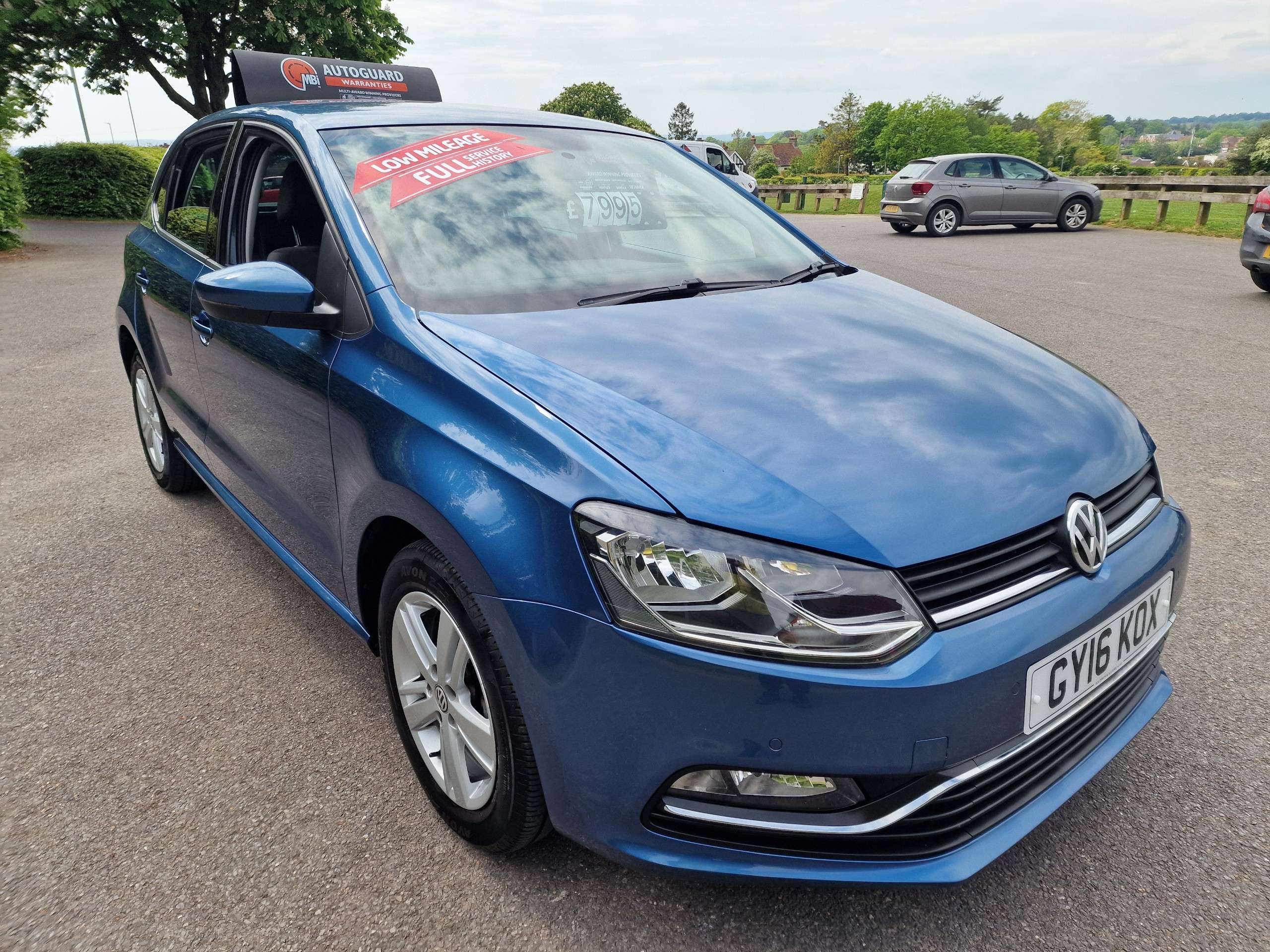 2016 VOLKSWAGEN POLO 2016 VOLKSWAGEN POLO