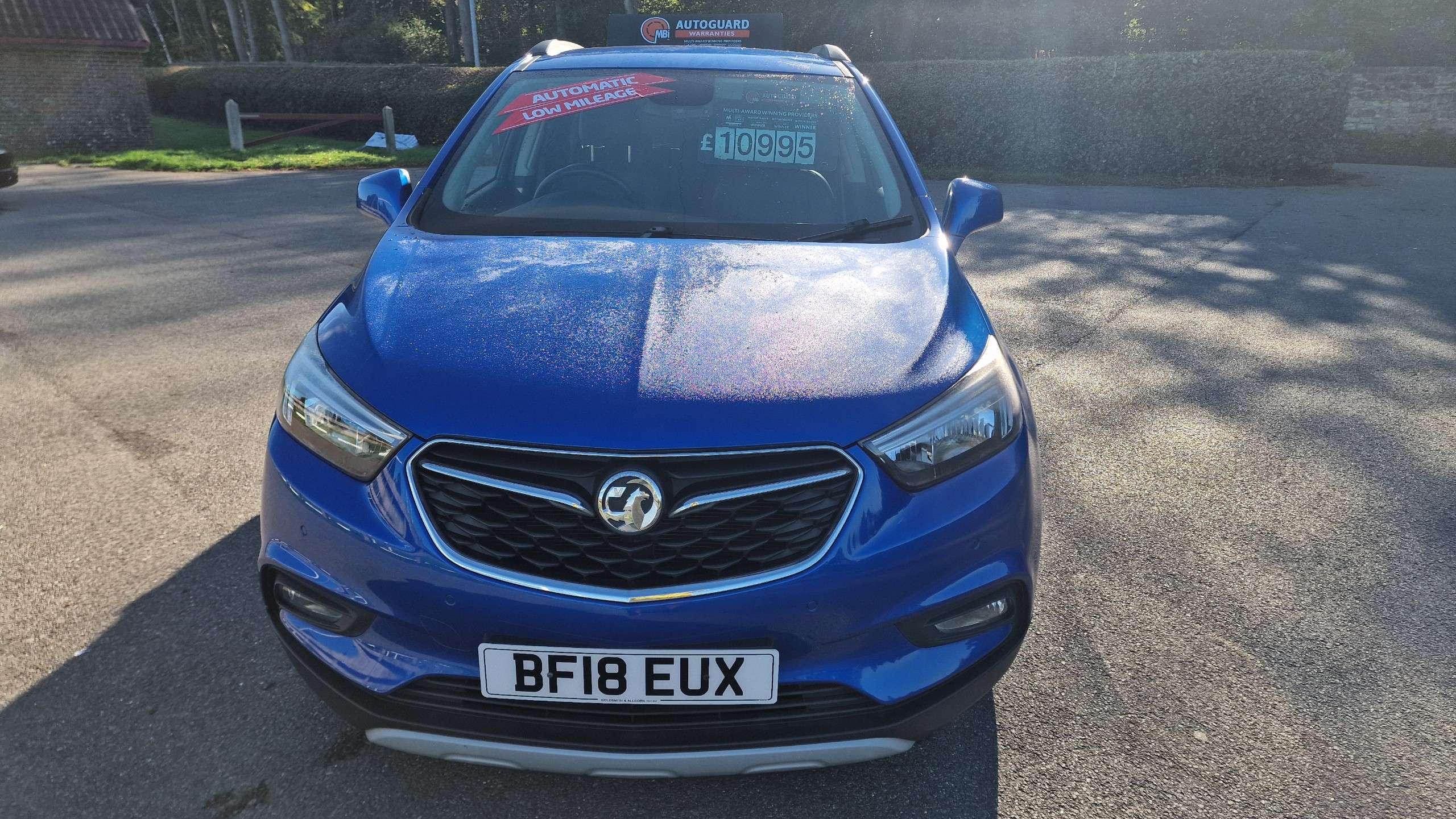 A 2018 VAUXHALL MOKKA X 1.4i Turbo Elite Nav SUV 5dr Petrol Auto Euro 6 (140 ps)+AUTOMATIC+ TOP SPEC INC SAT NAV+ LOW MILEAGE A 2018 VAUXHALL MOKKA X 1.4i Turbo Elite Nav SUV 5dr Petrol Auto Euro 6 (140 ps)+AUTOMATIC+ TOP SPEC INC SAT NAV+ LOW MILEAGE
