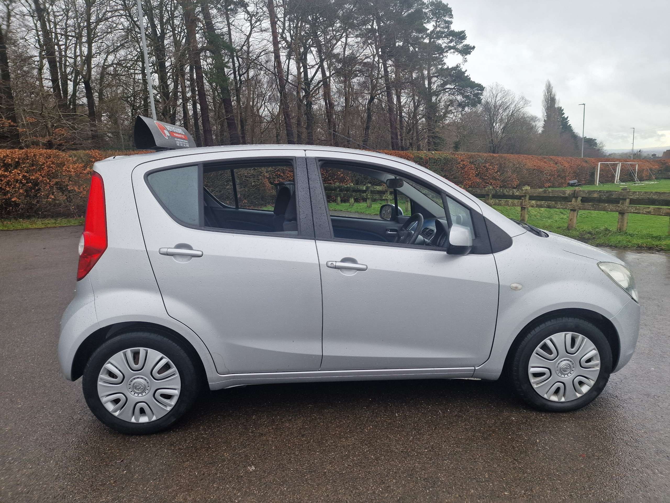 2013 VAUXHALL AGILA 2013 VAUXHALL AGILA