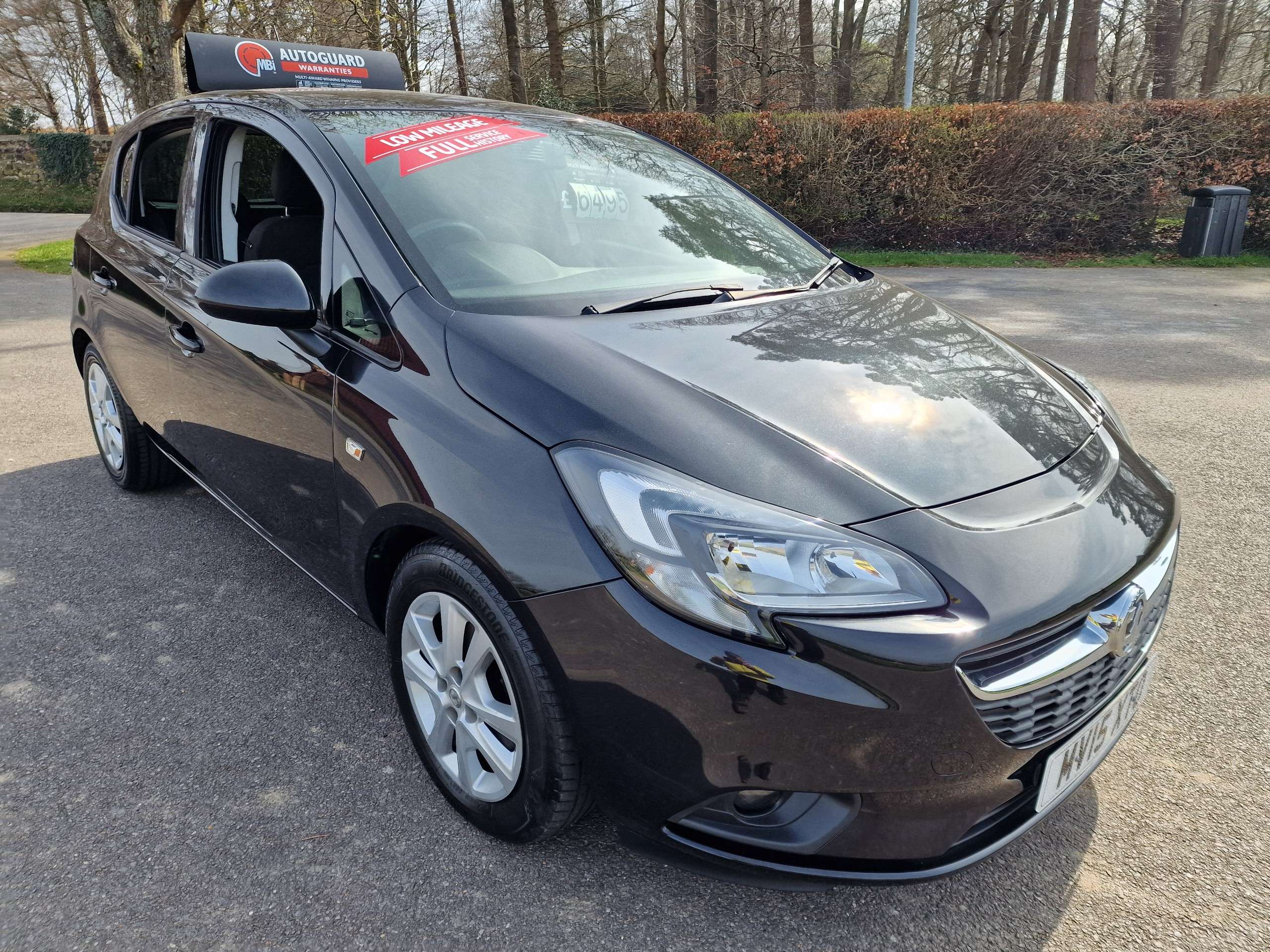 2015 VAUXHALL CORSA 2015 VAUXHALL CORSA