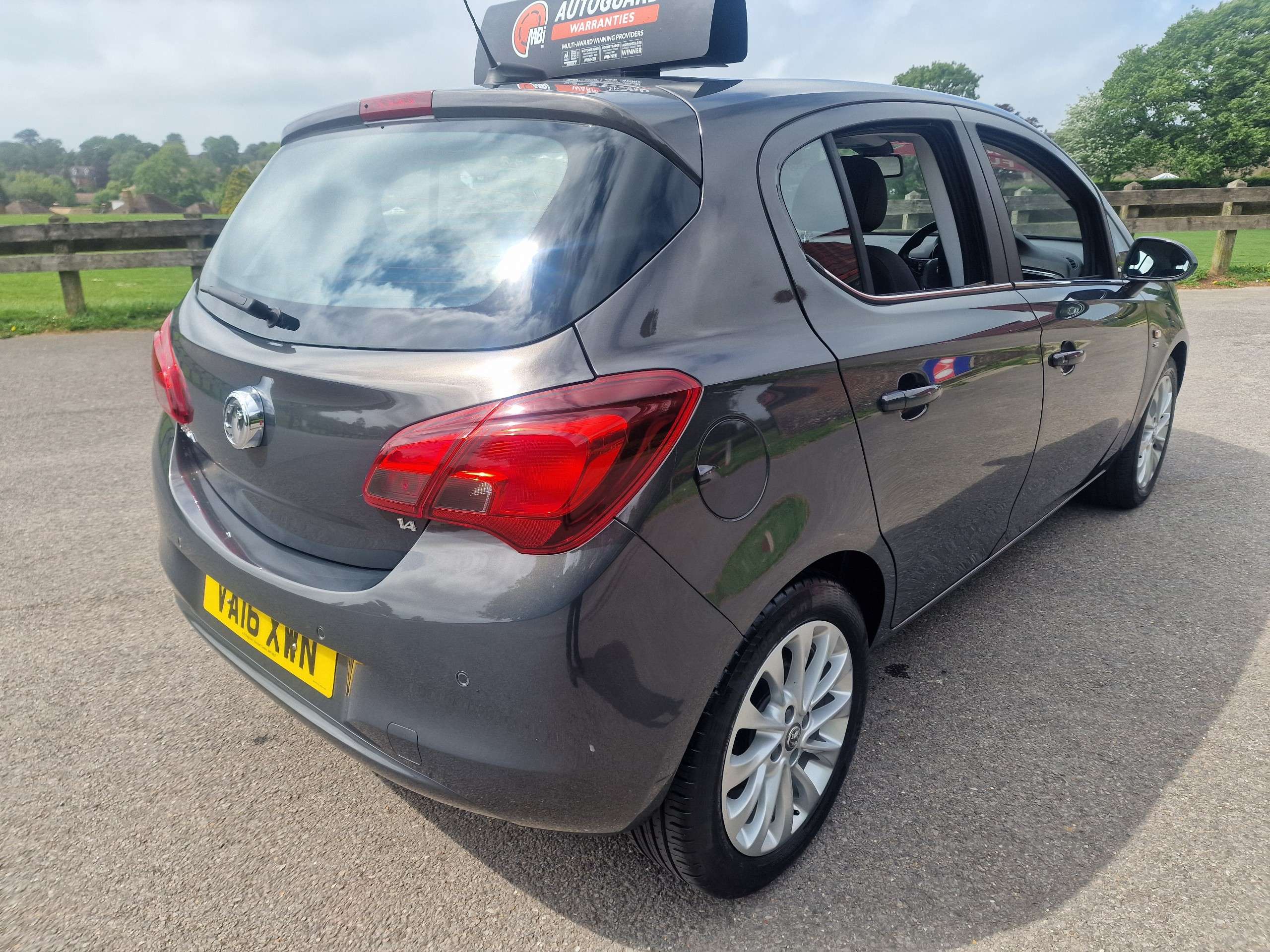 2016 VAUXHALL CORSA 2016 VAUXHALL CORSA