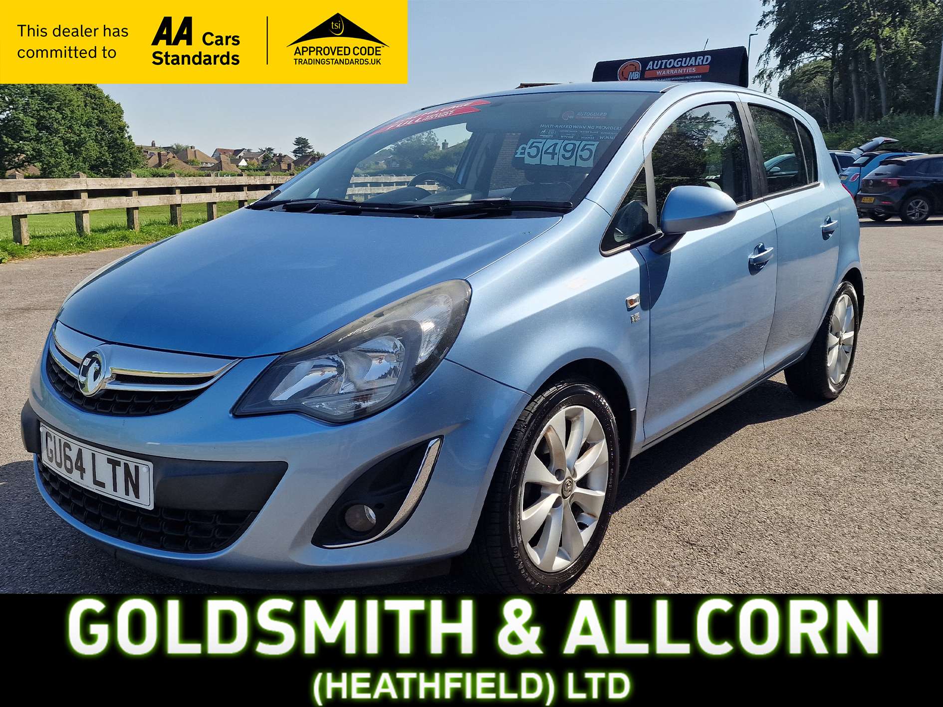 A 2014 VAUXHALL CORSA 1.2 16V Excite Hatchback 5dr Petrol Manual Euro 5 (A/C) (85 ps)+LOW MILEAGE+FULL SERVICE HISTORY+ A 2014 VAUXHALL CORSA 1.2 16V Excite Hatchback 5dr Petrol Manual Euro 5 (A/C) (85 ps)+LOW MILEAGE+FULL SERVICE HISTORY+