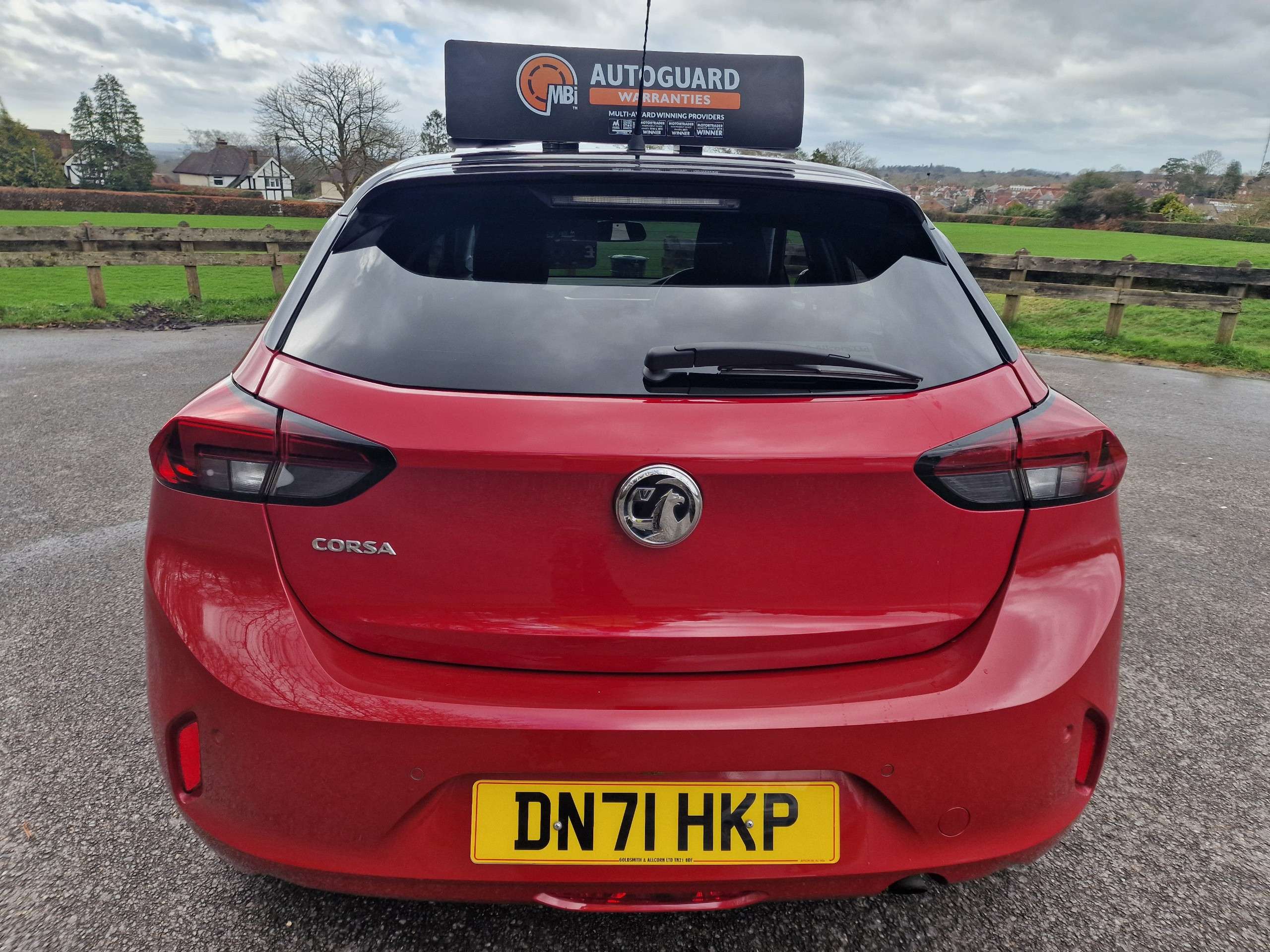 2021 VAUXHALL CORSA 2021 VAUXHALL CORSA