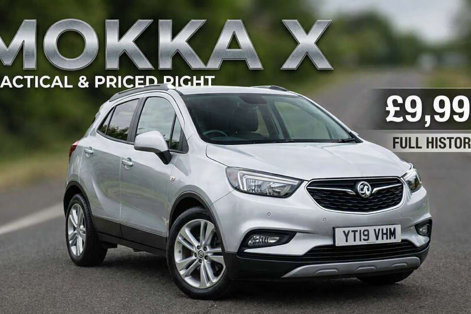 A 2019 VAUXHALL MOKKA X 1.4i Turbo ecoTEC Design Nav SUV 5dr Petrol Manual Euro 6 (s/s) (140 ps)+VERY LOW MILEAGE ONLY 16,000 MILES+FULL MAIN DEALER SERVICE HISTORY+ A 2019 VAUXHALL MOKKA X 1.4i Turbo ecoTEC Design Nav SUV 5dr Petrol Manual Euro 6 (s/s) (140 ps)+VERY LOW MILEAGE ONLY 16,000 MILES+FULL MAIN DEALER SERVICE HISTORY+