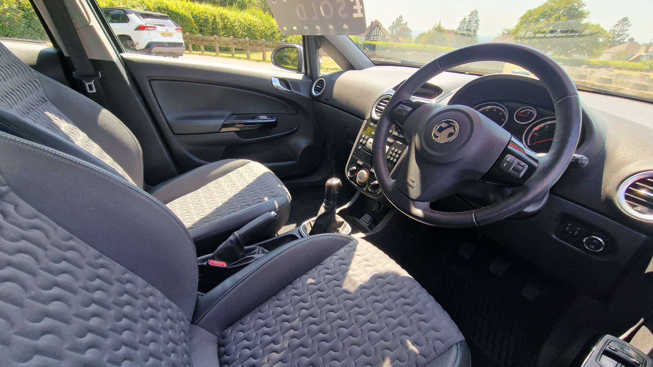 2013 VAUXHALL CORSA 2013 VAUXHALL CORSA