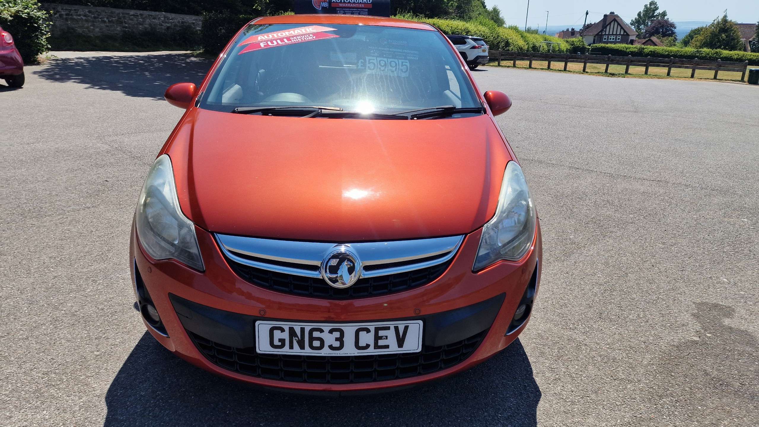 A 2013 VAUXHALL CORSA 1.4 16V SE Hatchback 5dr Petrol Auto Euro 5 (100 ps)+AUTOMATIC+FULL SERVICE HISTORY+2 KEYS+ 1.4 PETROL+ A 2013 VAUXHALL CORSA 1.4 16V SE Hatchback 5dr Petrol Auto Euro 5 (100 ps)+AUTOMATIC+FULL SERVICE HISTORY+2 KEYS+ 1.4 PETROL+
