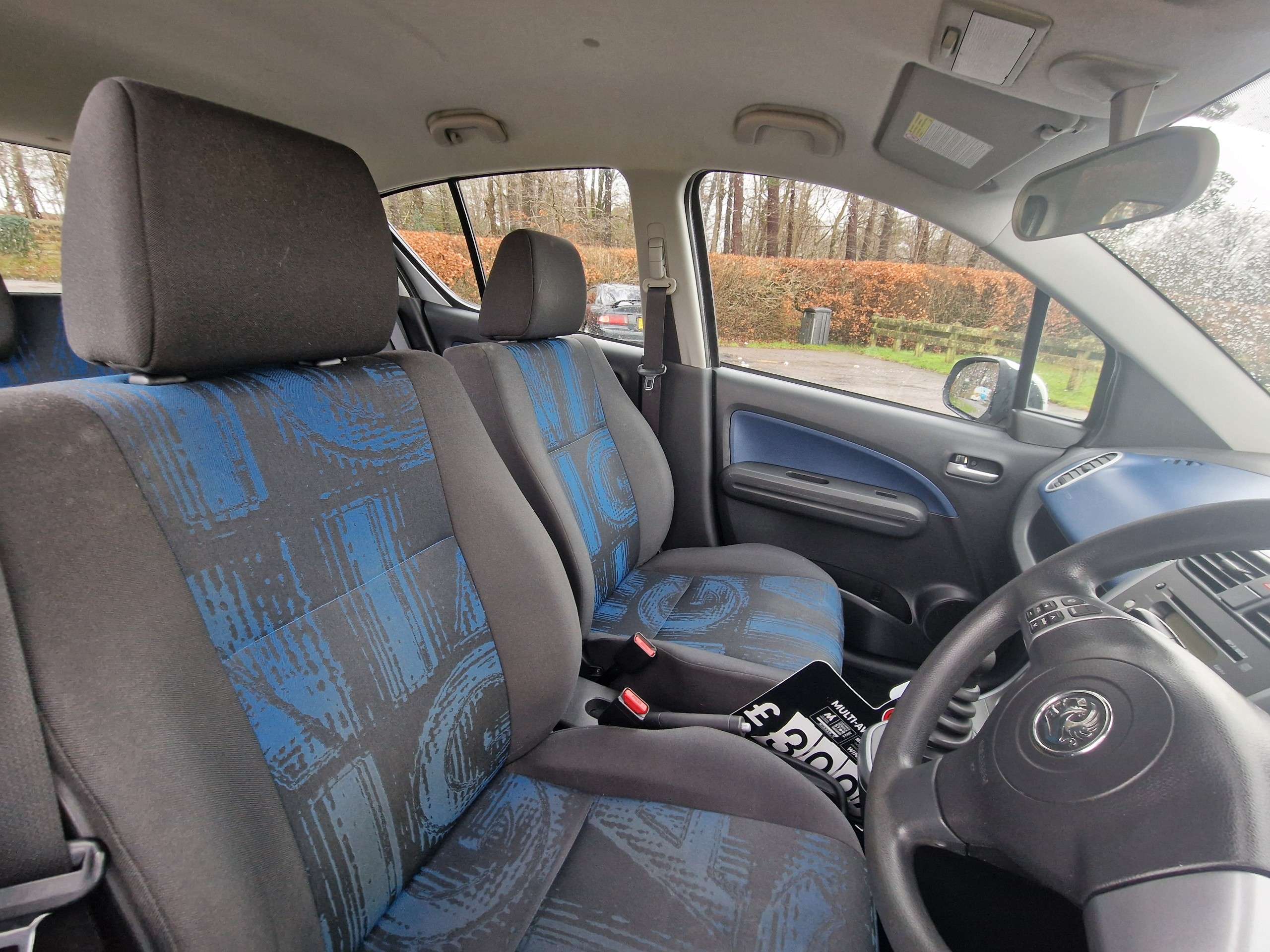 2013 VAUXHALL AGILA 2013 VAUXHALL AGILA