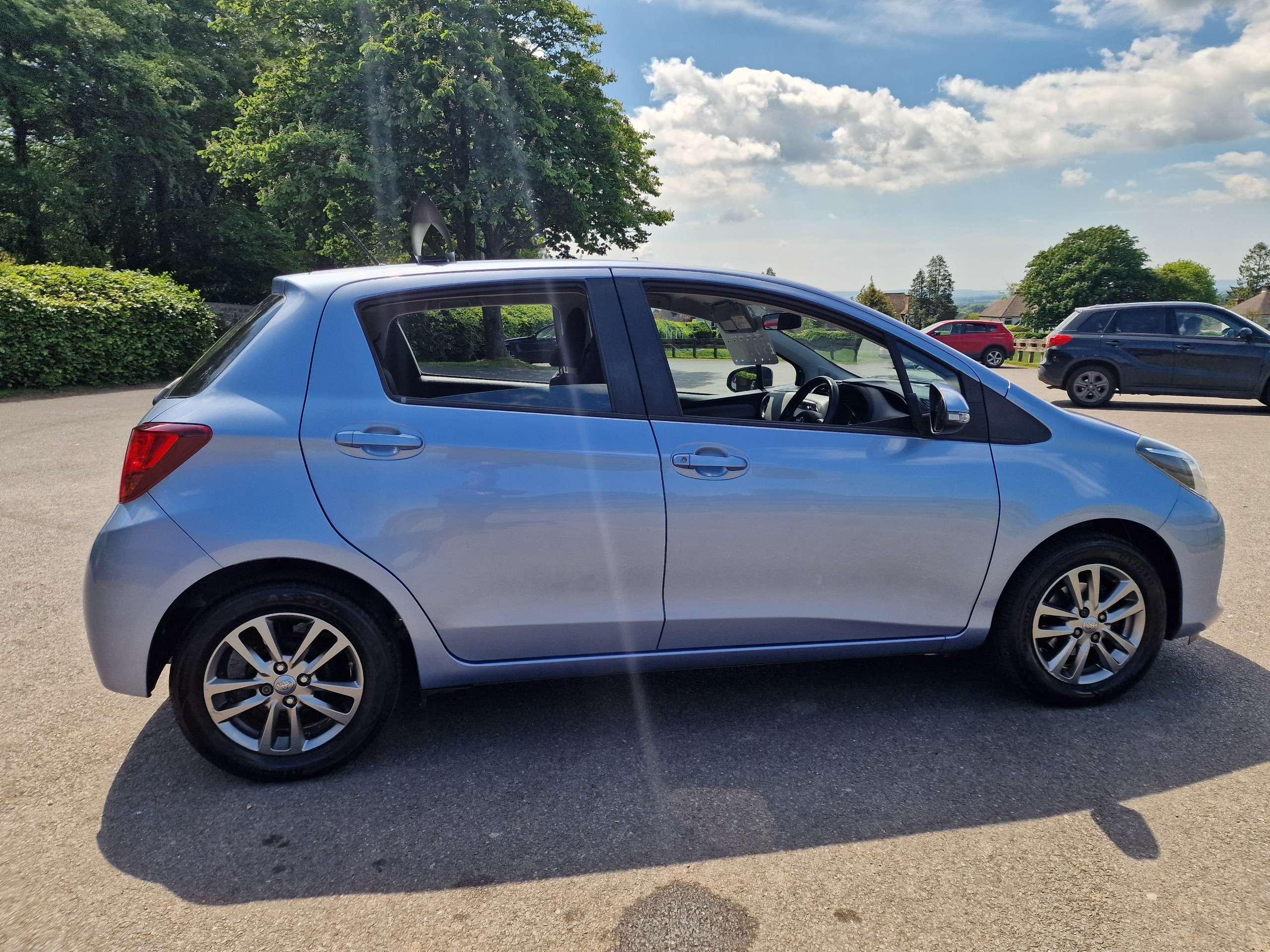 2015 TOYOTA YARIS 2015 TOYOTA YARIS