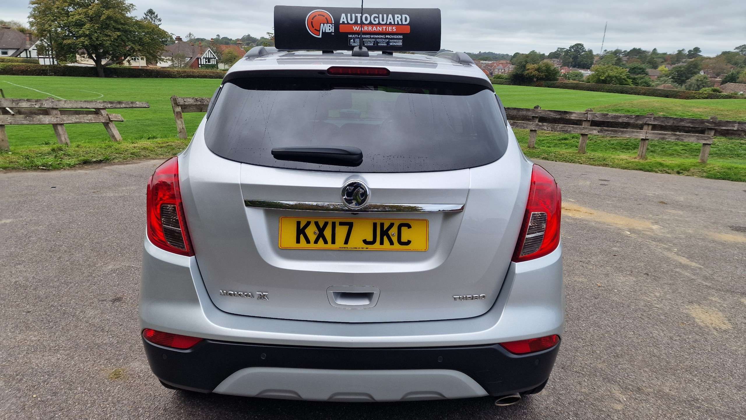 2017 VAUXHALL MOKKA X 2017 VAUXHALL MOKKA X