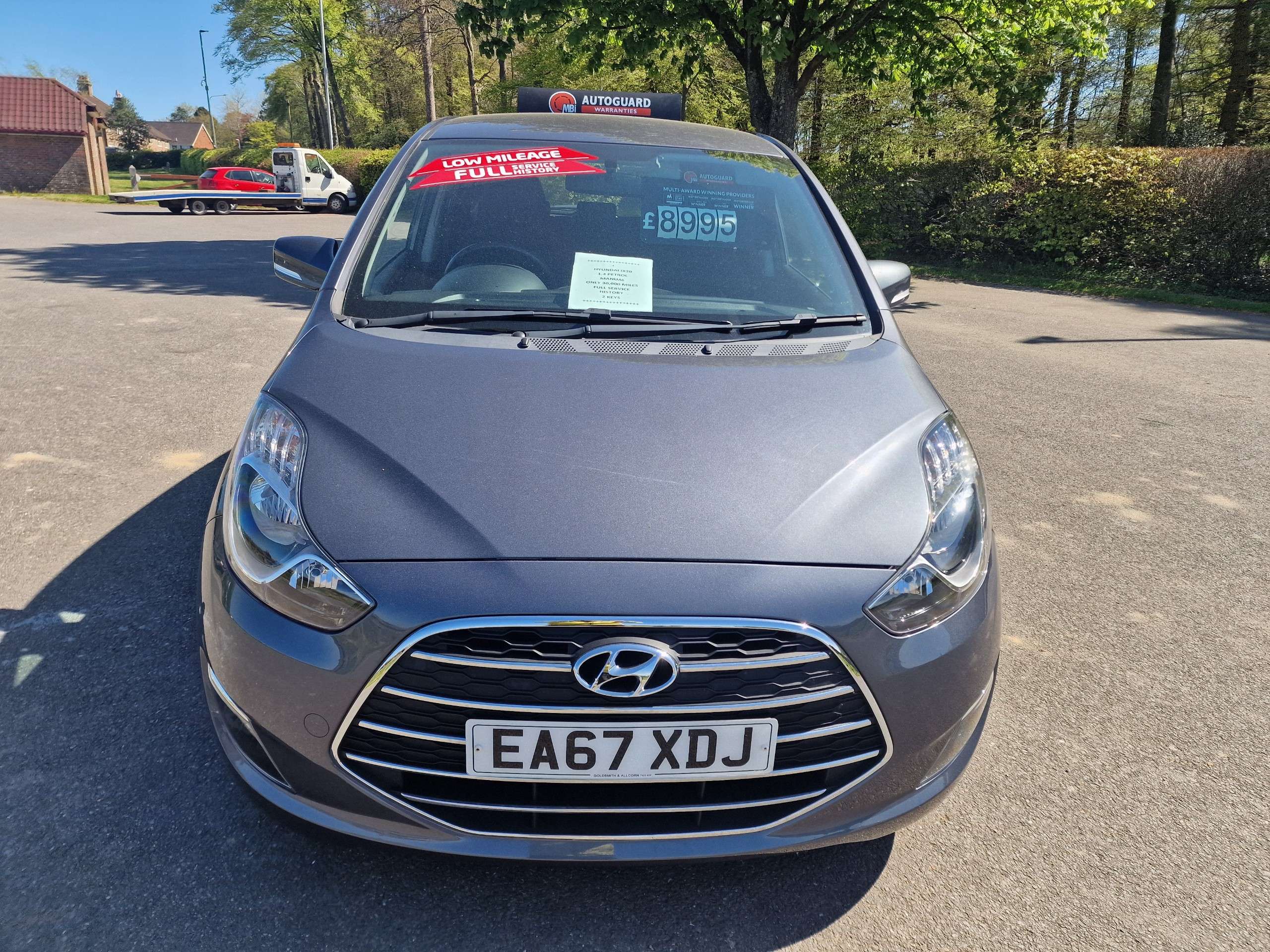 A 2017 HYUNDAI IX20 1.4 Blue Drive SE Hatchback 5dr Petrol Manual Euro 6 (s/s) (90 ps)+LOW MILEAGE ONLY 30,000 MILES, FULL SERVICE HISTORY,DASH CAM INCLUDED+ A 2017 HYUNDAI IX20 1.4 Blue Drive SE Hatchback 5dr Petrol Manual Euro 6 (s/s) (90 ps)+LOW MILEAGE ONLY 30,000 MILES, FULL SERVICE HISTORY,DASH CAM INCLUDED+