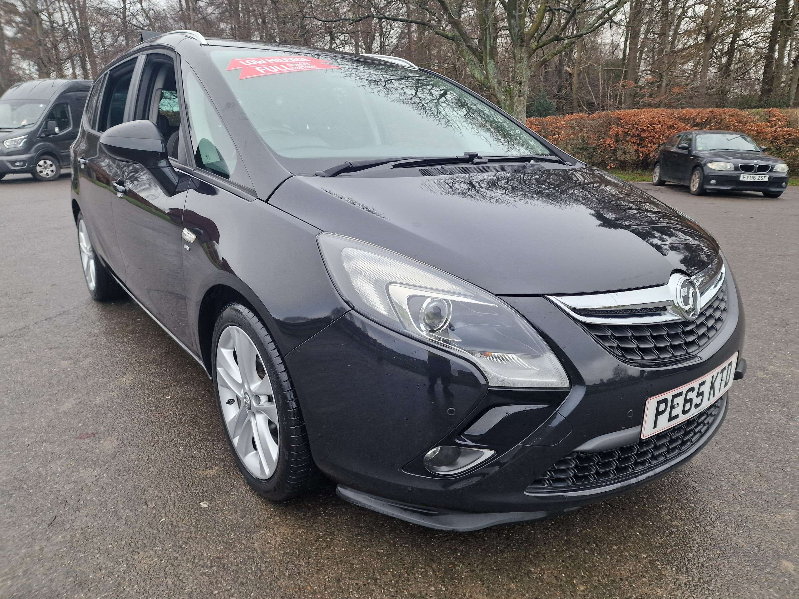 2015 VAUXHALL ZAFIRA TOURER 2015 VAUXHALL ZAFIRA TOURER