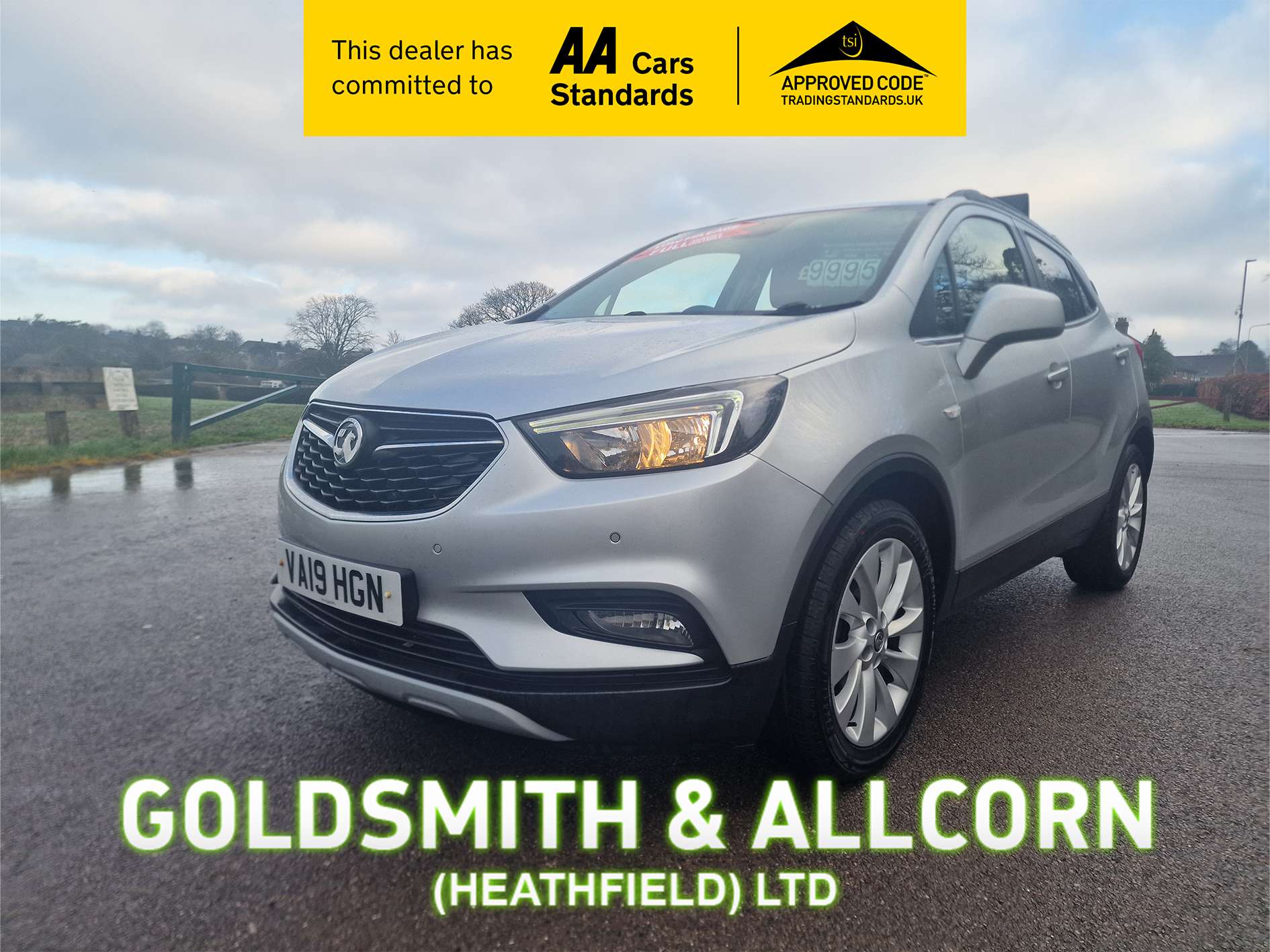 A 2019 VAUXHALL MOKKA X 1.4i Turbo ecoTEC Elite Nav SUV 5dr Petrol Manual Euro 6 (s/s) (140 ps)+LOW MILEAGE+TOP SPEC+ A 2019 VAUXHALL MOKKA X 1.4i Turbo ecoTEC Elite Nav SUV 5dr Petrol Manual Euro 6 (s/s) (140 ps)+LOW MILEAGE+TOP SPEC+