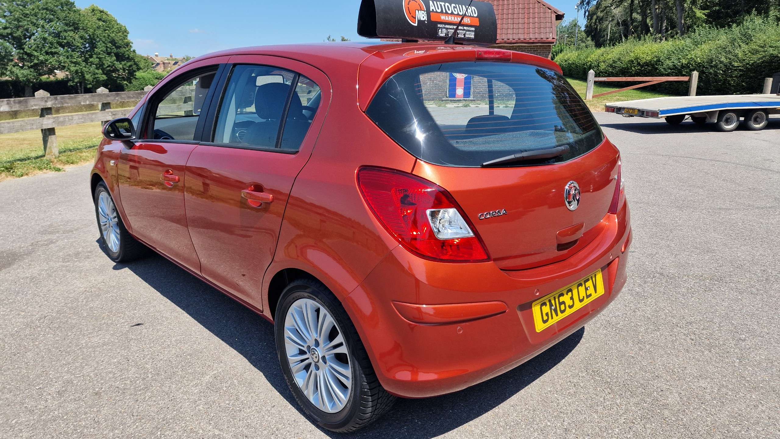 2013 VAUXHALL CORSA 2013 VAUXHALL CORSA