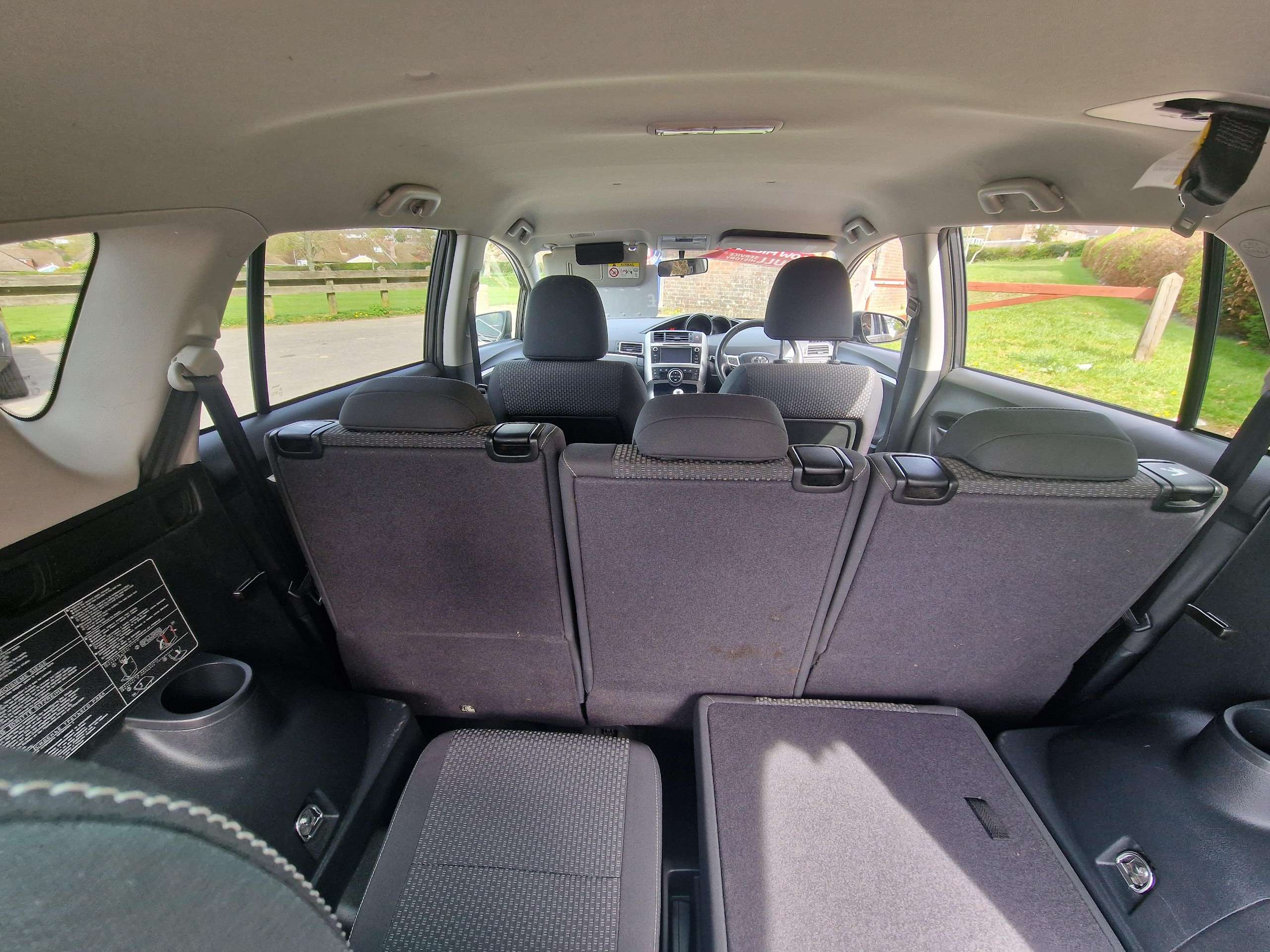 2014 TOYOTA VERSO 2014 TOYOTA VERSO