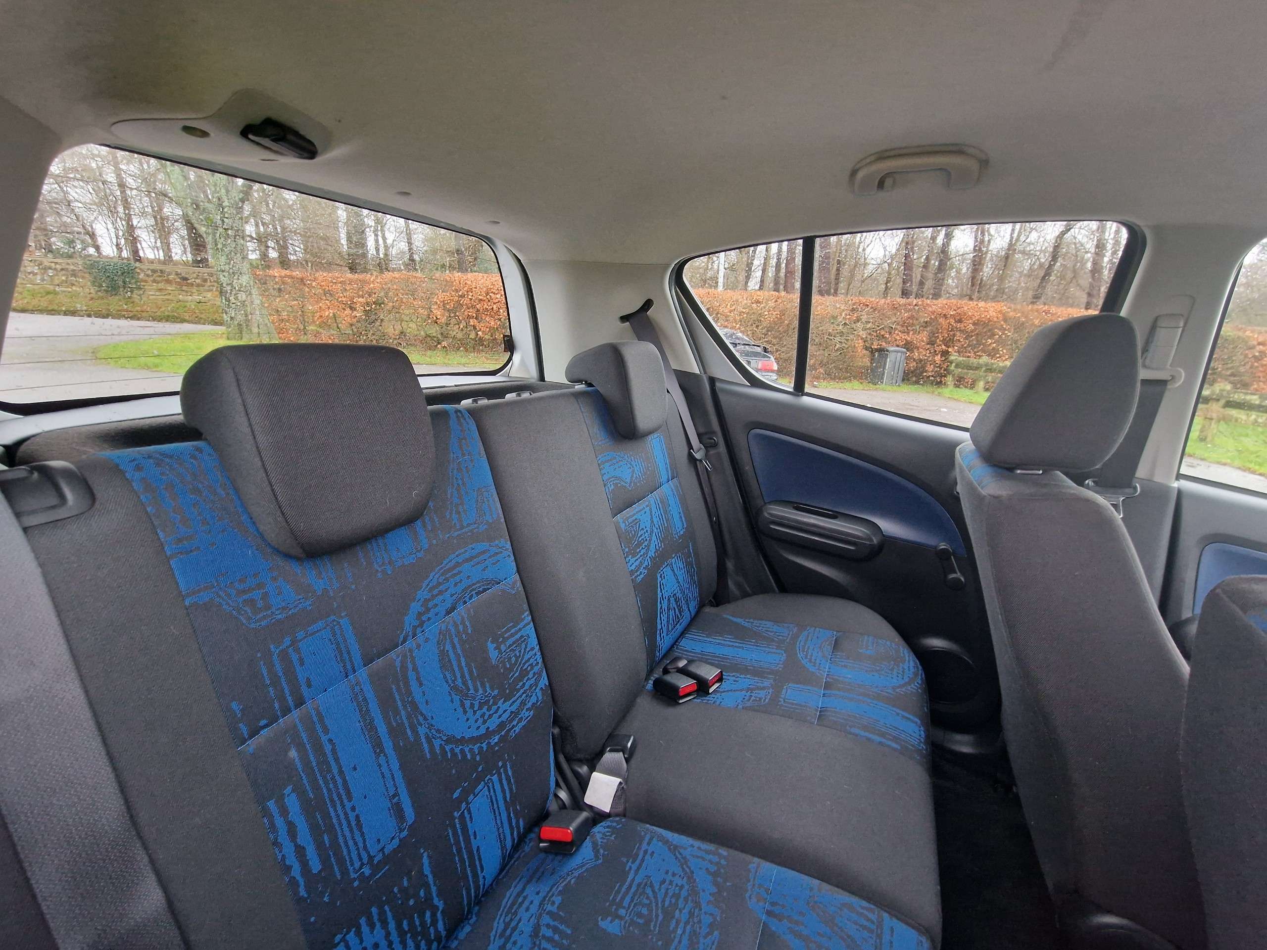 2013 VAUXHALL AGILA 2013 VAUXHALL AGILA