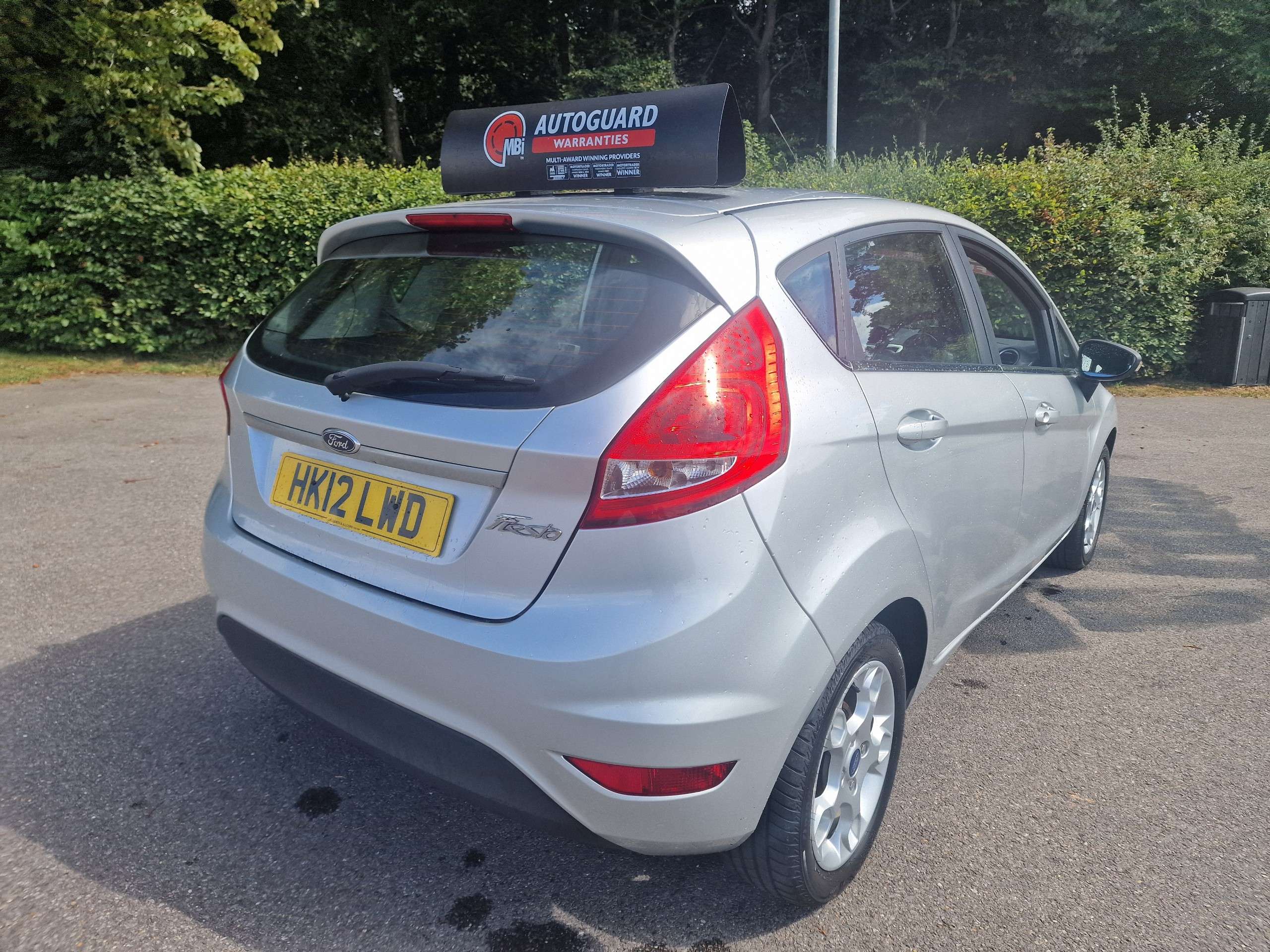 2012 FORD FIESTA 2012 FORD FIESTA