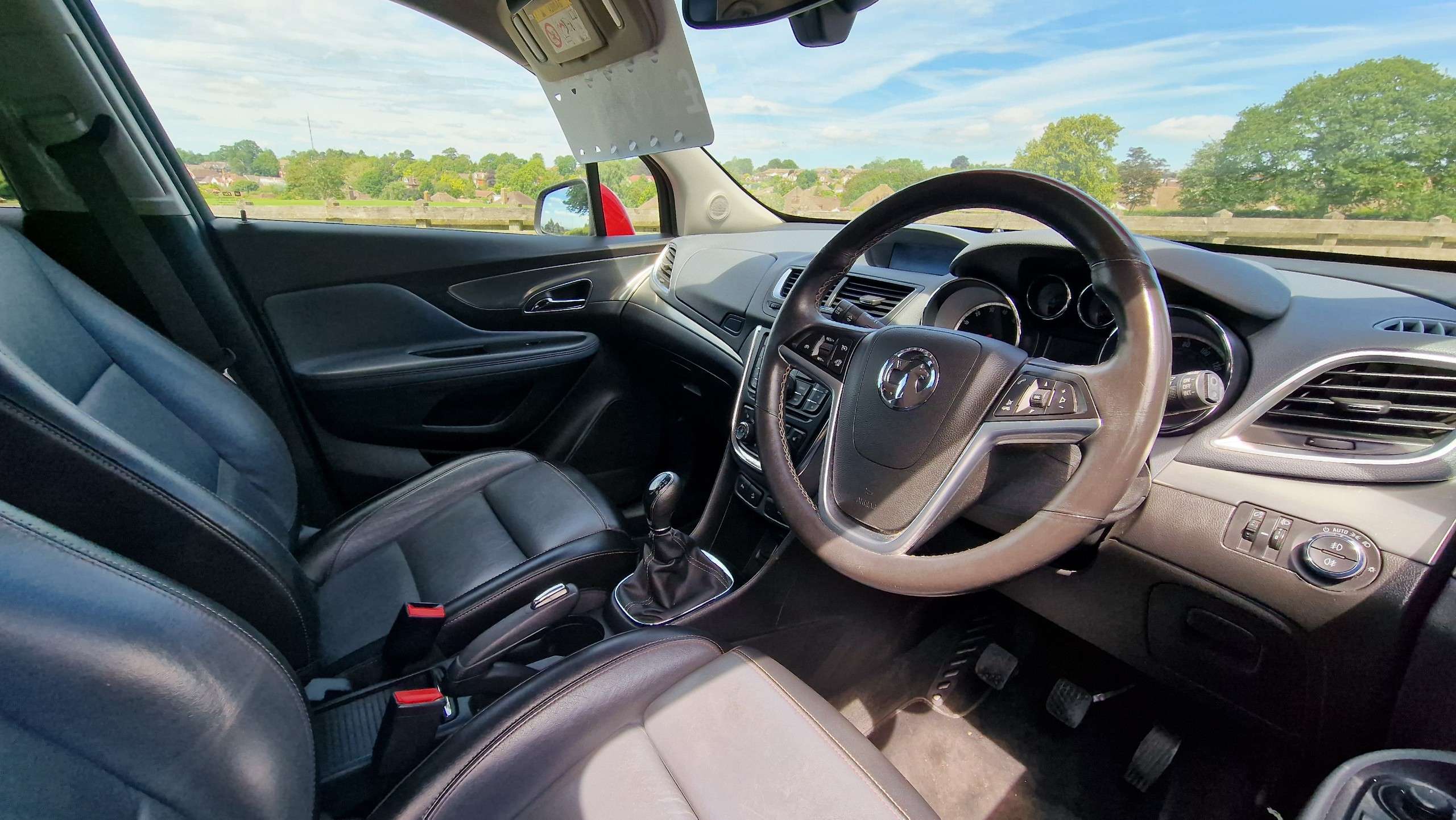 2015 VAUXHALL MOKKA 2015 VAUXHALL MOKKA