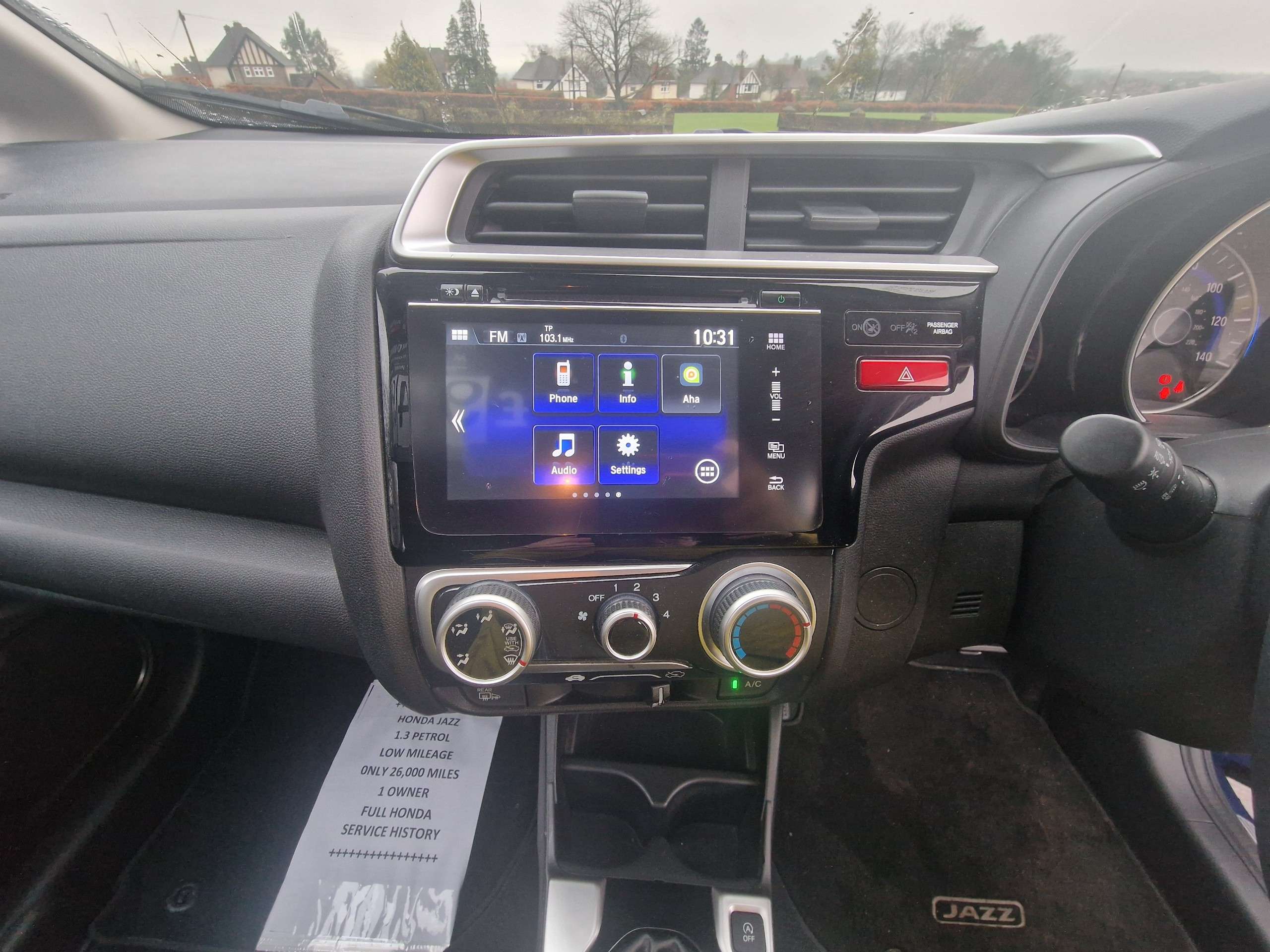 2015 HONDA JAZZ 2015 HONDA JAZZ