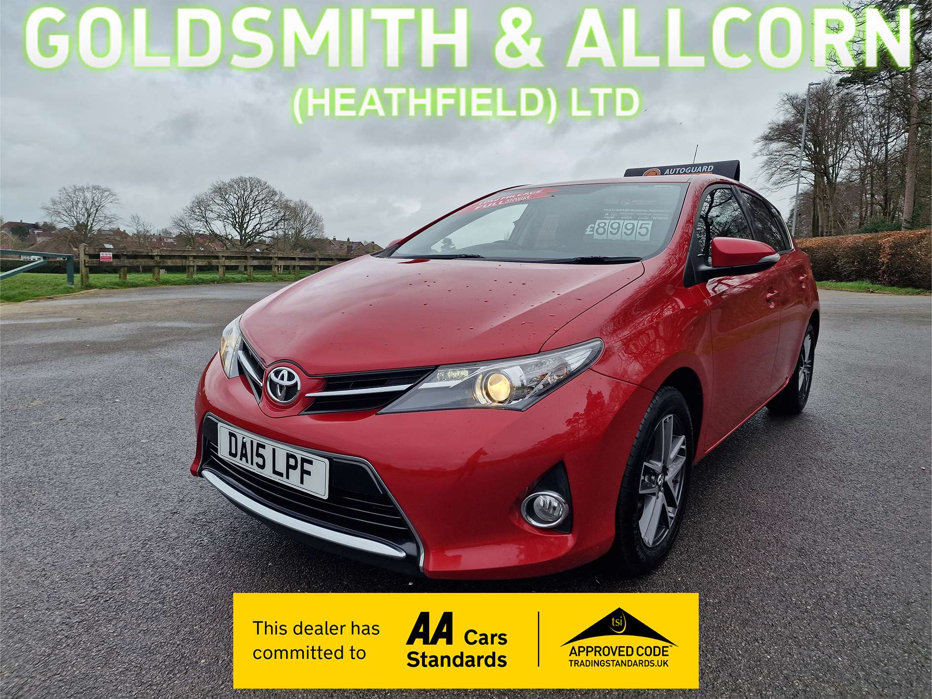A 2015 TOYOTA AURIS 1.6 V-Matic Icon Plus Hatchback 5dr Petrol Manual Euro 5 (132 ps)+LOW MILEAGE ONLY 55,000 MILES+SAT NAV+HEATED SEATS+ETC A 2015 TOYOTA AURIS 1.6 V-Matic Icon Plus Hatchback 5dr Petrol Manual Euro 5 (132 ps)+LOW MILEAGE ONLY 55,000 MILES+SAT NAV+HEATED SEATS+ETC