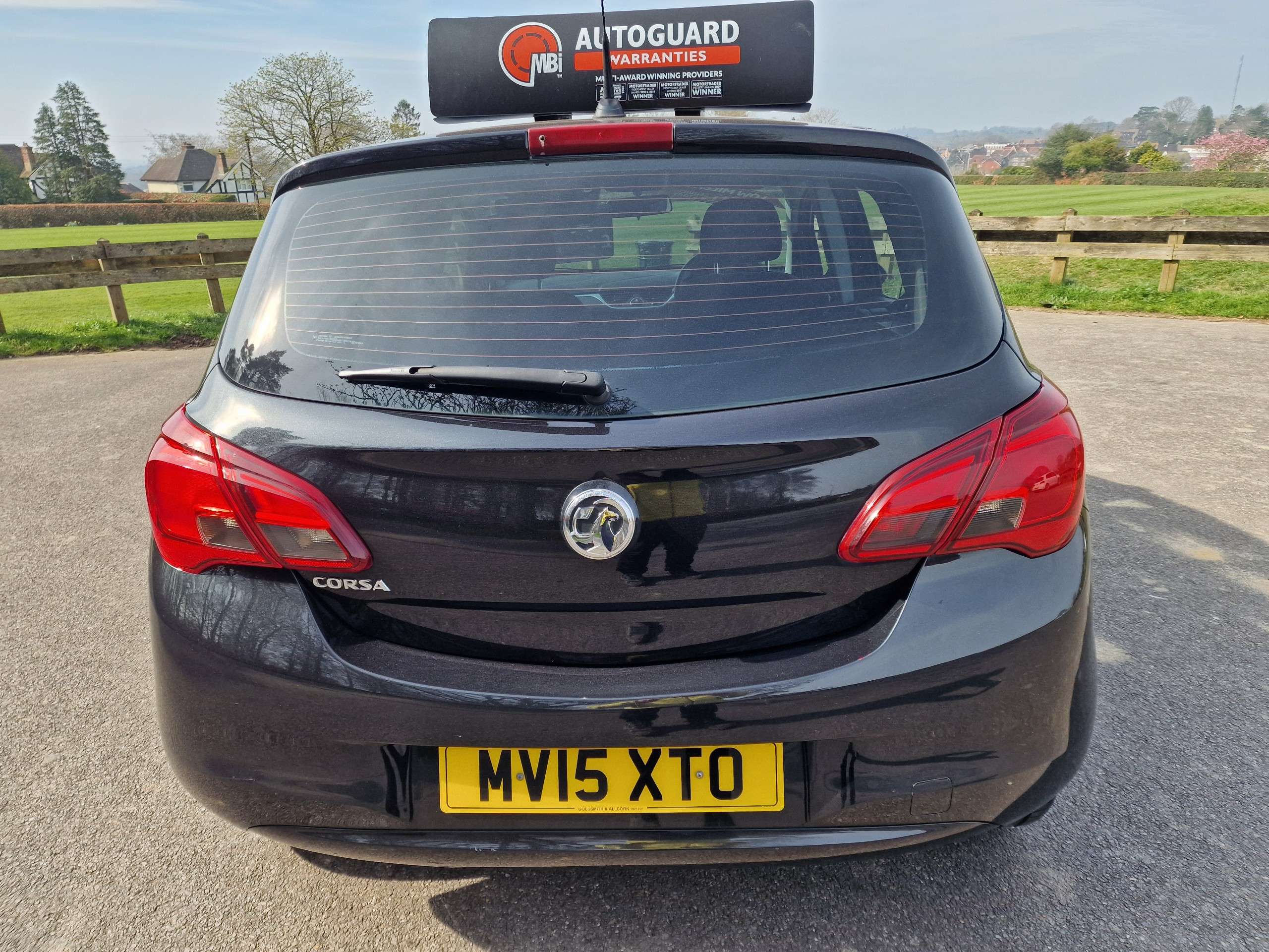 2015 VAUXHALL CORSA 2015 VAUXHALL CORSA