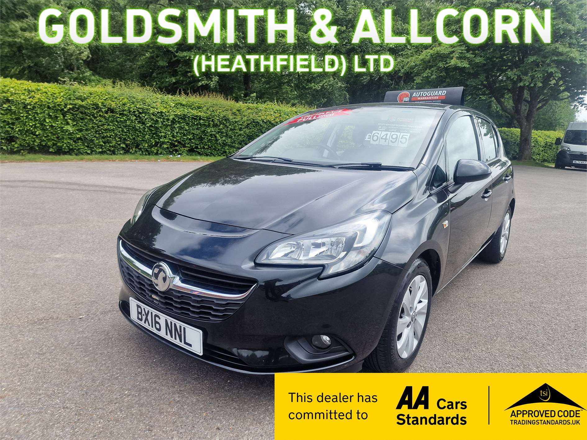 A 2016 VAUXHALL CORSA 1.4i ecoFLEX Design Hatchback 5dr Petrol Manual Euro 6 (90 ps)+LOW MILEAGE+FULL SERVICE HISTORY+ A 2016 VAUXHALL CORSA 1.4i ecoFLEX Design Hatchback 5dr Petrol Manual Euro 6 (90 ps)+LOW MILEAGE+FULL SERVICE HISTORY+