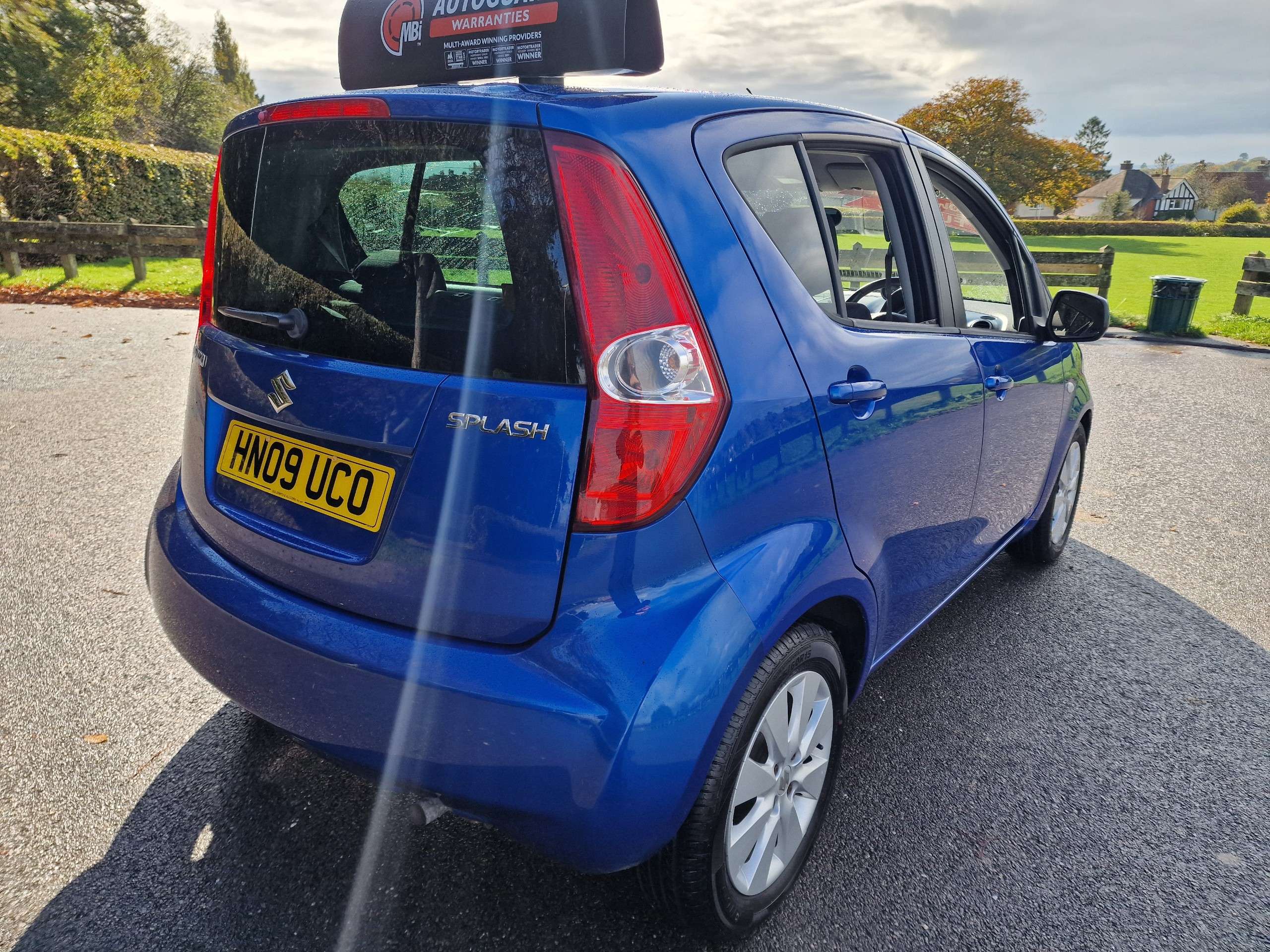 2009 SUZUKI SPLASH 2009 SUZUKI SPLASH