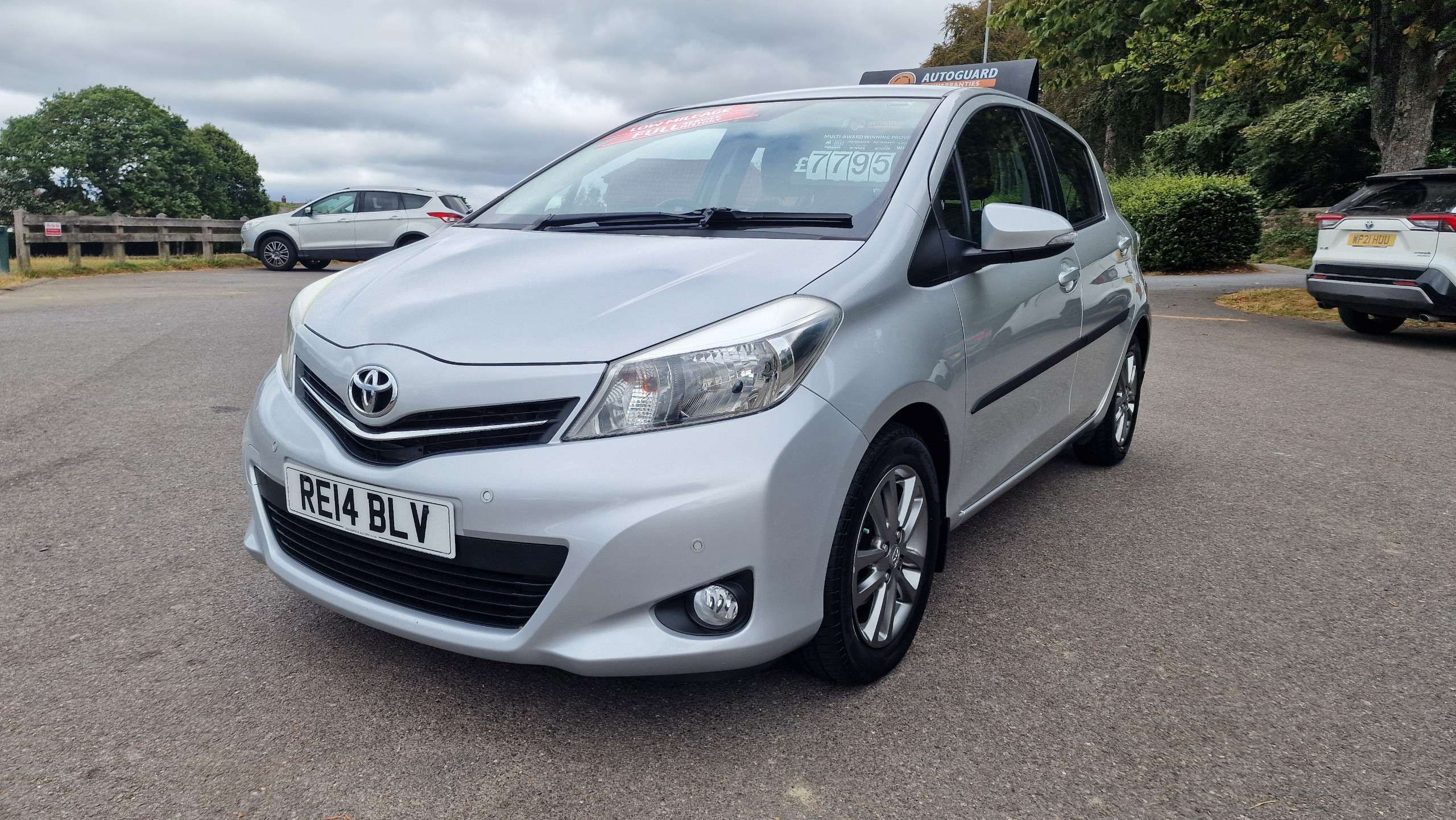 A 2014 TOYOTA YARIS 1.33 Dual VVT-i Icon Plus Hatchback 5dr Petrol Manual Euro 5 (99 ps)+SOLD+ A 2014 TOYOTA YARIS 1.33 Dual VVT-i Icon Plus Hatchback 5dr Petrol Manual Euro 5 (99 ps)+SOLD+