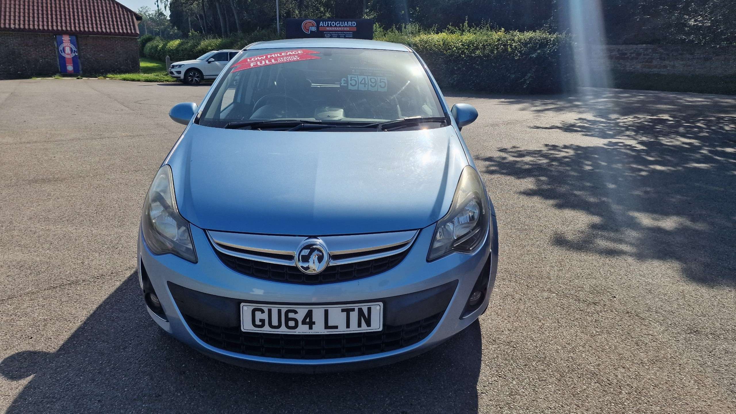 A 2014 VAUXHALL CORSA 1.2 16V Excite Hatchback 5dr Petrol Manual Euro 5 (A/C) (85 ps)+LOW MILEAGE+FULL SERVICE HISTORY+ A 2014 VAUXHALL CORSA 1.2 16V Excite Hatchback 5dr Petrol Manual Euro 5 (A/C) (85 ps)+LOW MILEAGE+FULL SERVICE HISTORY+