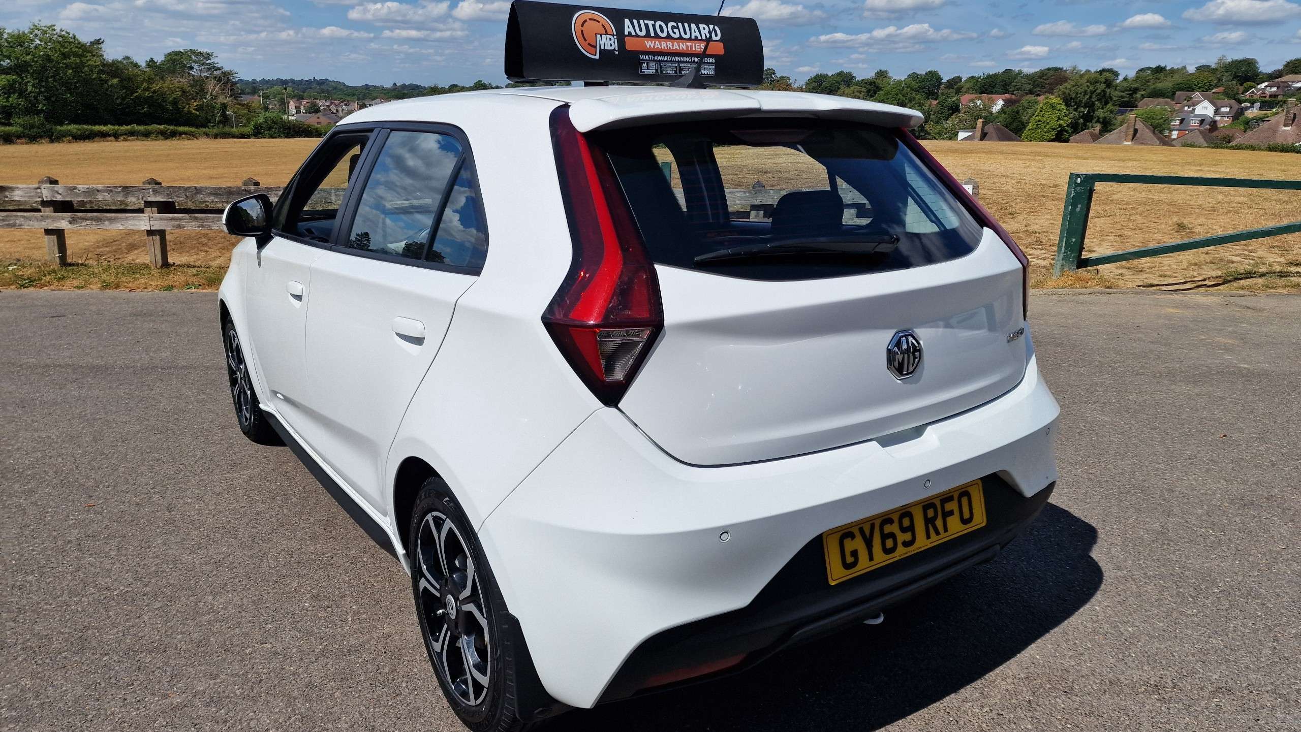 A 2019 MG MG3 1.5 VTi-TECH Exclusive Hatchback 5dr Petrol Manual Euro 6 (s/s) (106 ps)+LOW MILEAGE+REAR CAMERA+SENSORS+SERVICE HISTORY+ A 2019 MG MG3 1.5 VTi-TECH Exclusive Hatchback 5dr Petrol Manual Euro 6 (s/s) (106 ps)+LOW MILEAGE+REAR CAMERA+SENSORS+SERVICE HISTORY+