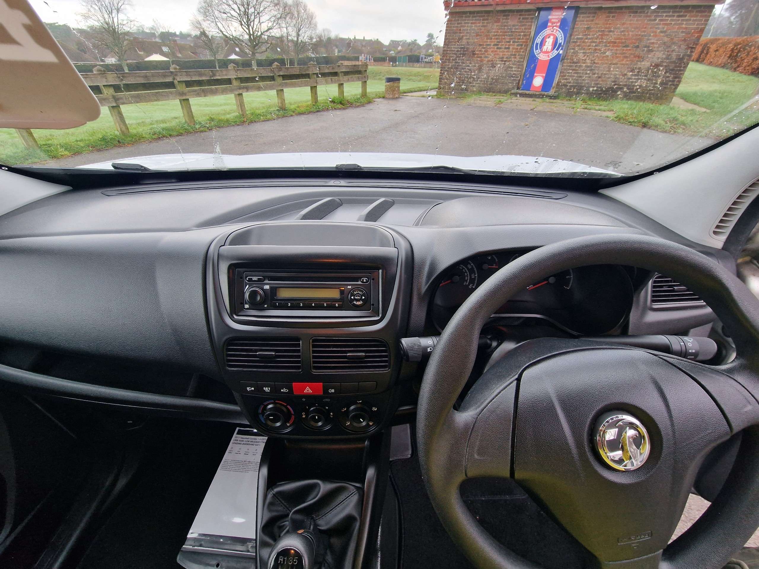 2017 VAUXHALL COMBO 2017 VAUXHALL COMBO