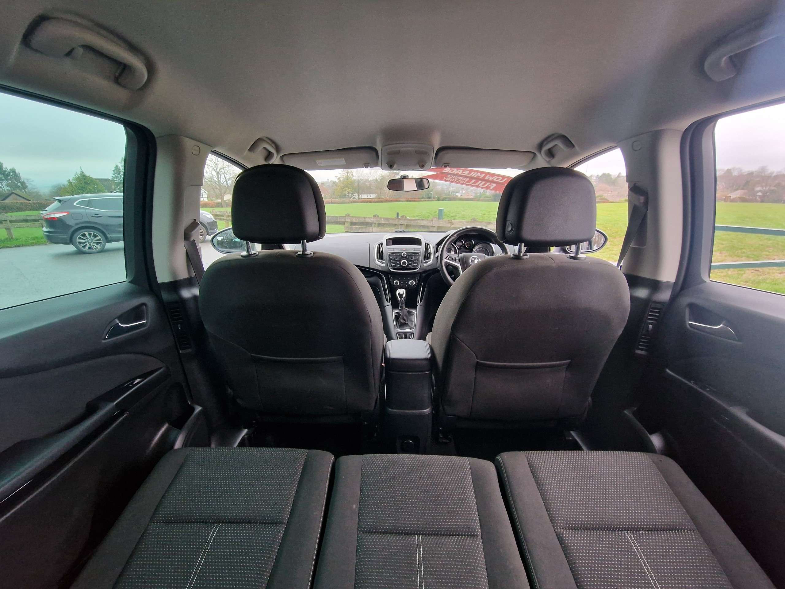 2015 VAUXHALL ZAFIRA TOURER 2015 VAUXHALL ZAFIRA TOURER