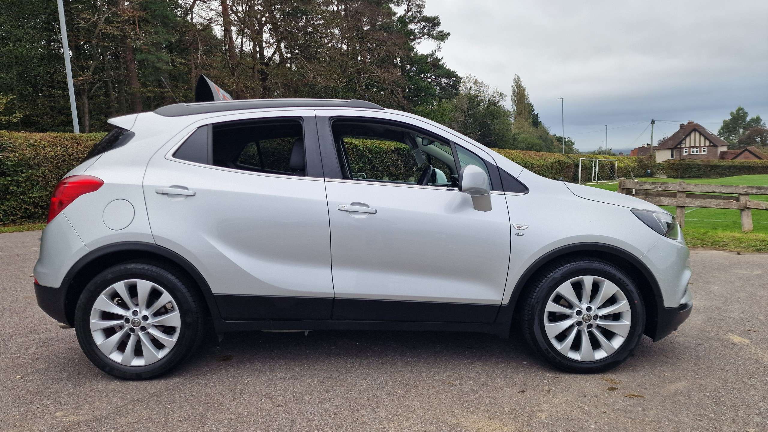 2017 VAUXHALL MOKKA X 2017 VAUXHALL MOKKA X